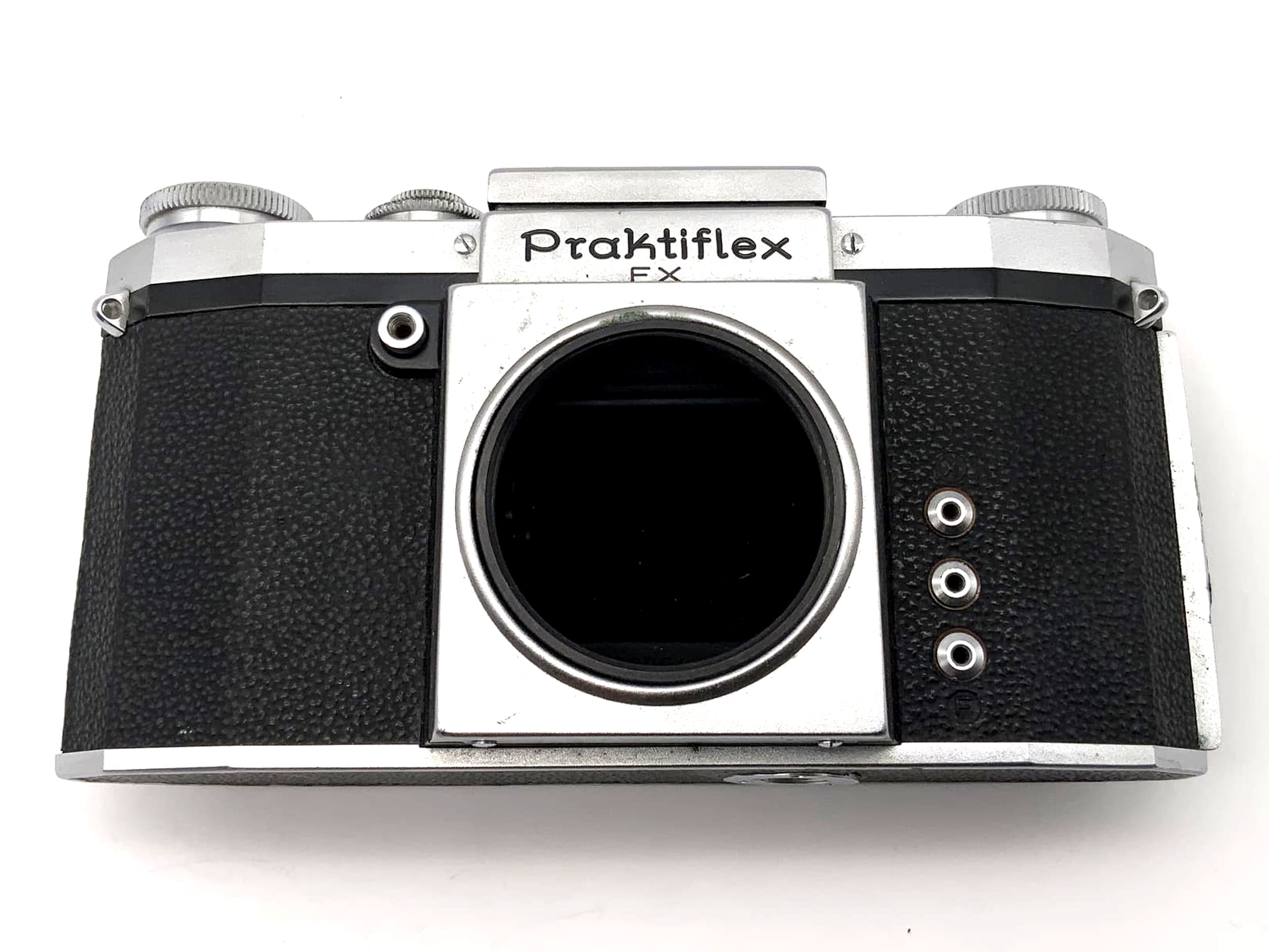 Prakticaflex FX Spiegelreflexkamera SLR mit Lichtschacht Pentacon 35mm Body