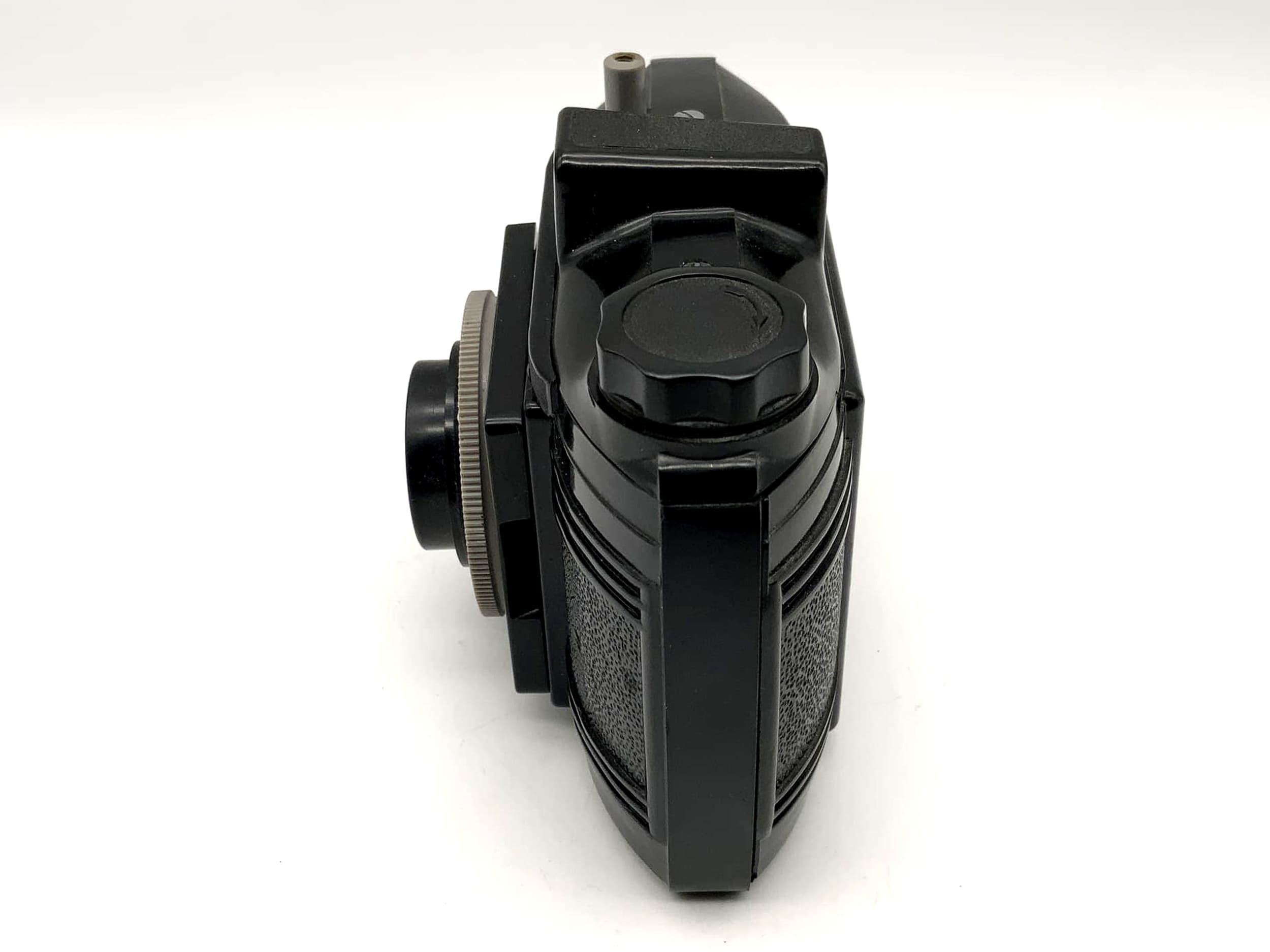 VEB Perfekta II Rollfilmkamera mit Achromat 1:7.7/80 Rheinmetall