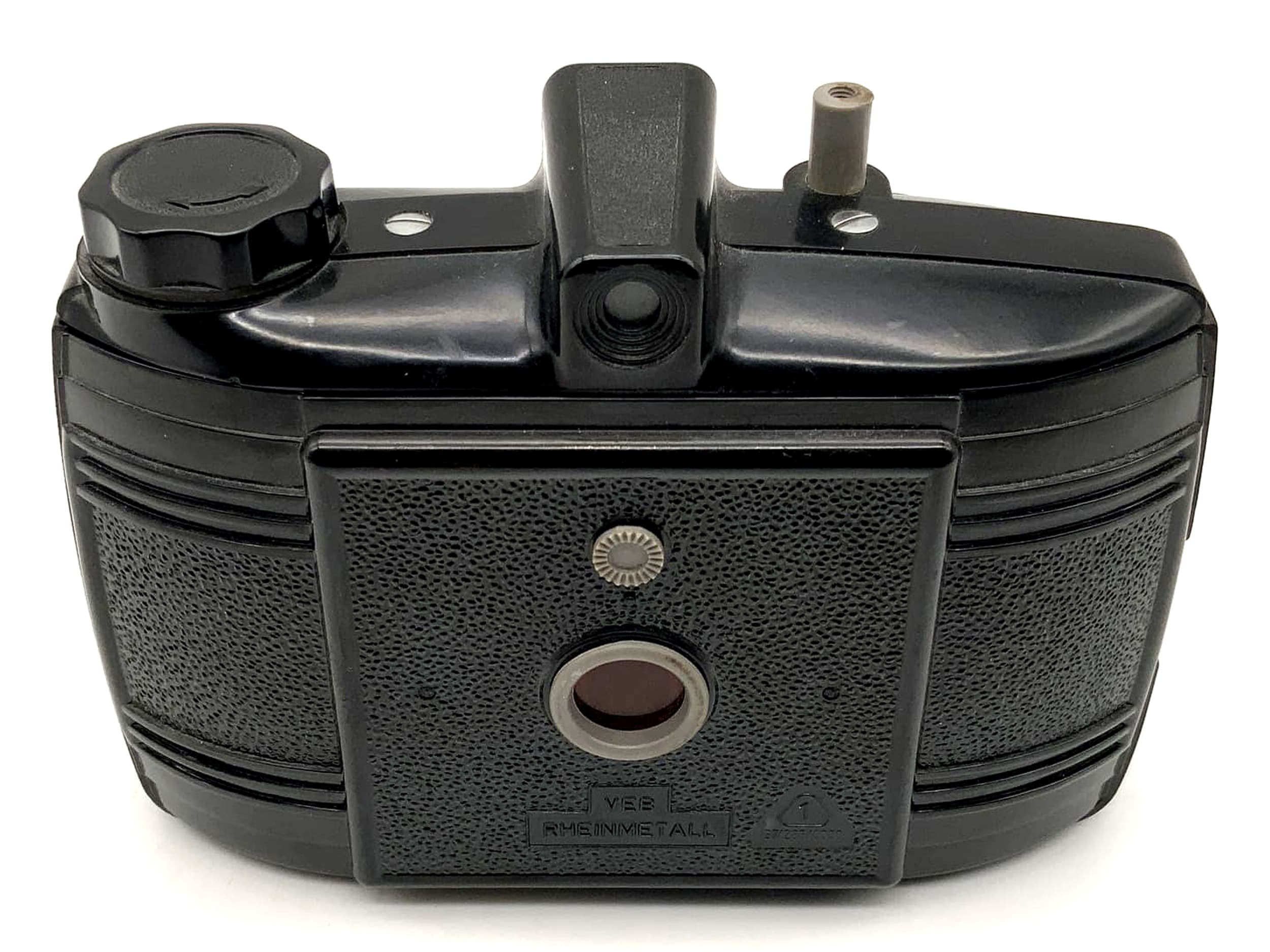 VEB Perfekta II Rollfilmkamera mit Achromat 1:7.7/80 Rheinmetall