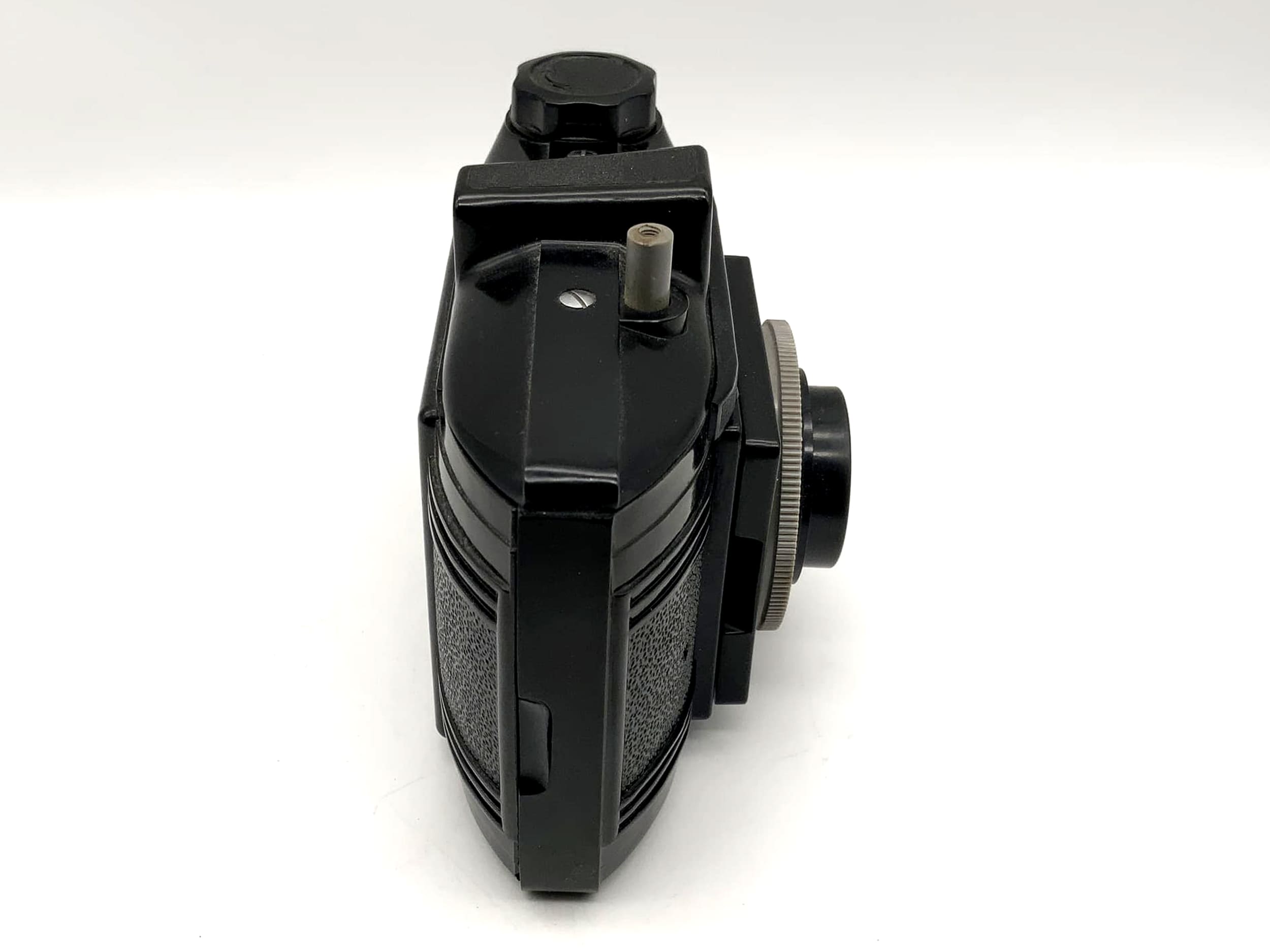 VEB Perfekta II Rollfilmkamera mit Achromat 1:7.7/80 Rheinmetall