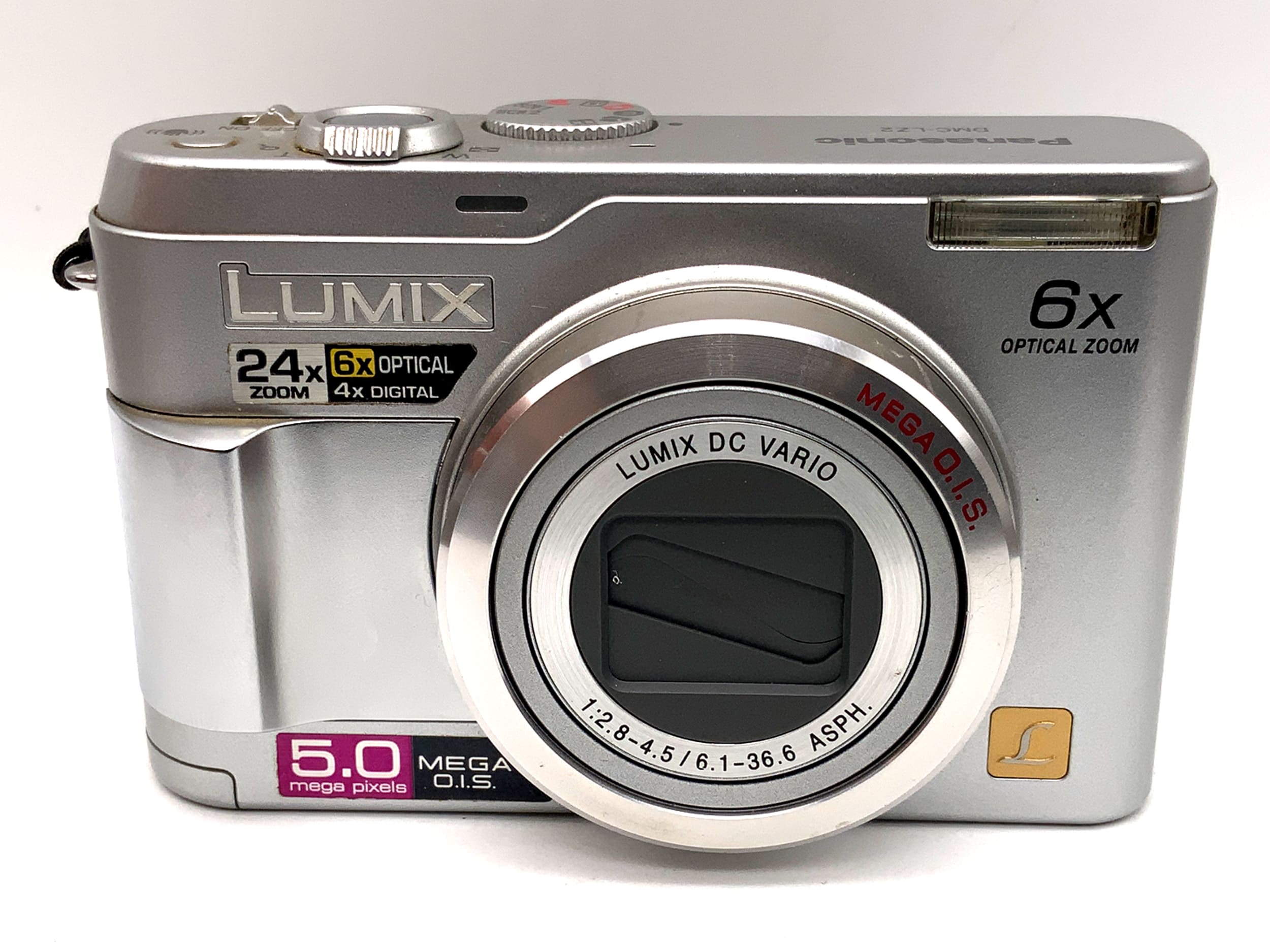 Panasonic Lumix DMC-LZ2 Digitale Kompaktkamera 5.0 MP 24x Zoom Digitalkamera