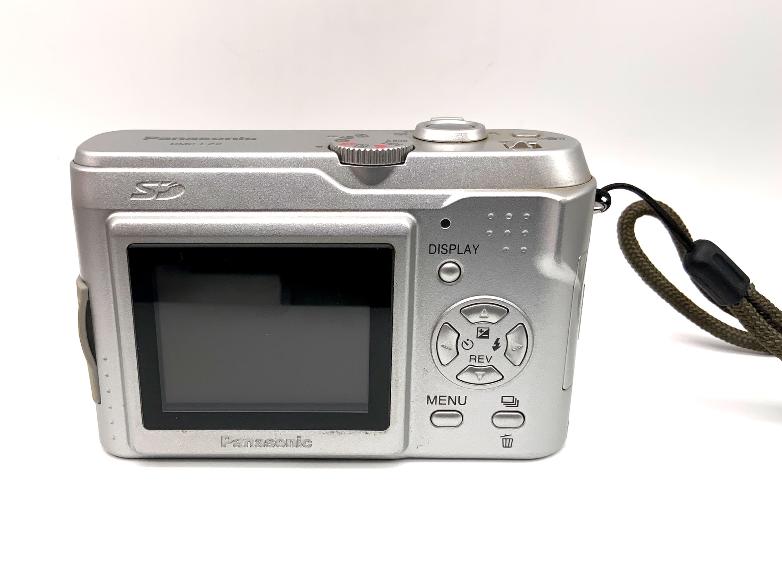 Panasonic Lumix DMC-LZ2 Digitale Kompaktkamera 5.0 MP 24x Zoom Digitalkamera