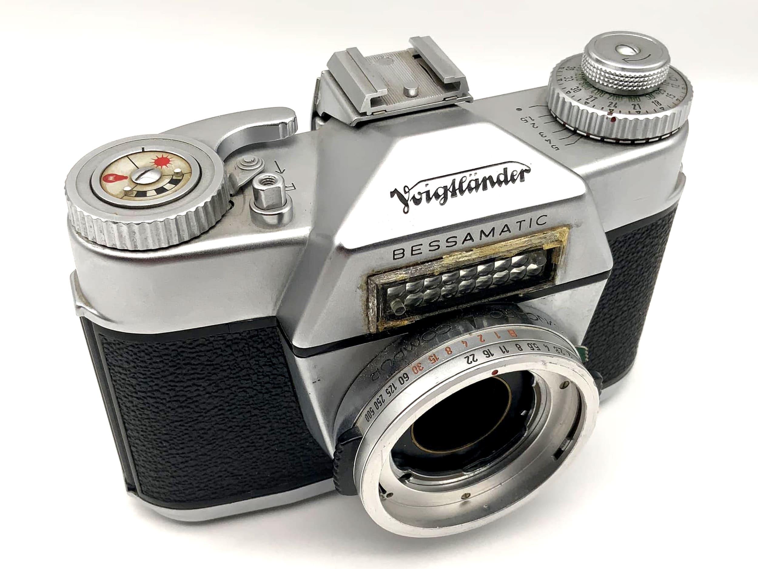 Voigtländer Bessamatic Spiegelreflexkamera SLR !Beli defekt! 35mm Body