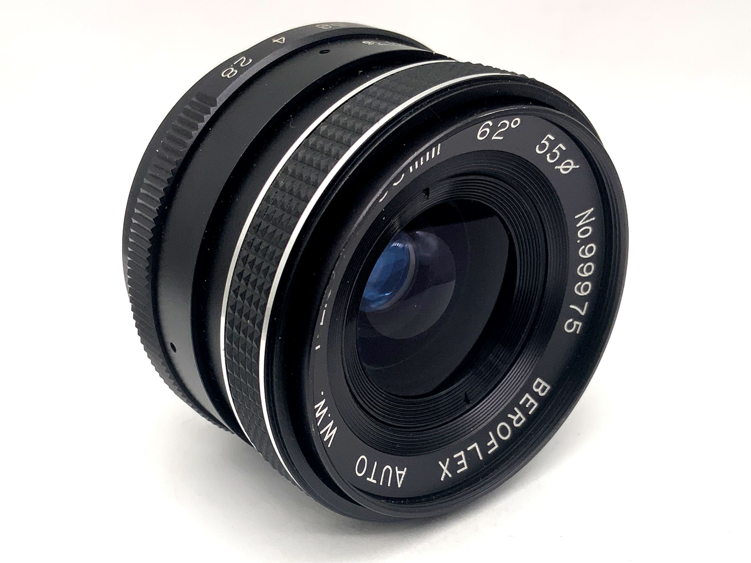 Beroflex 35mm 1:2.8 Objektiv Auto W.W. Festbrennweite (M42)