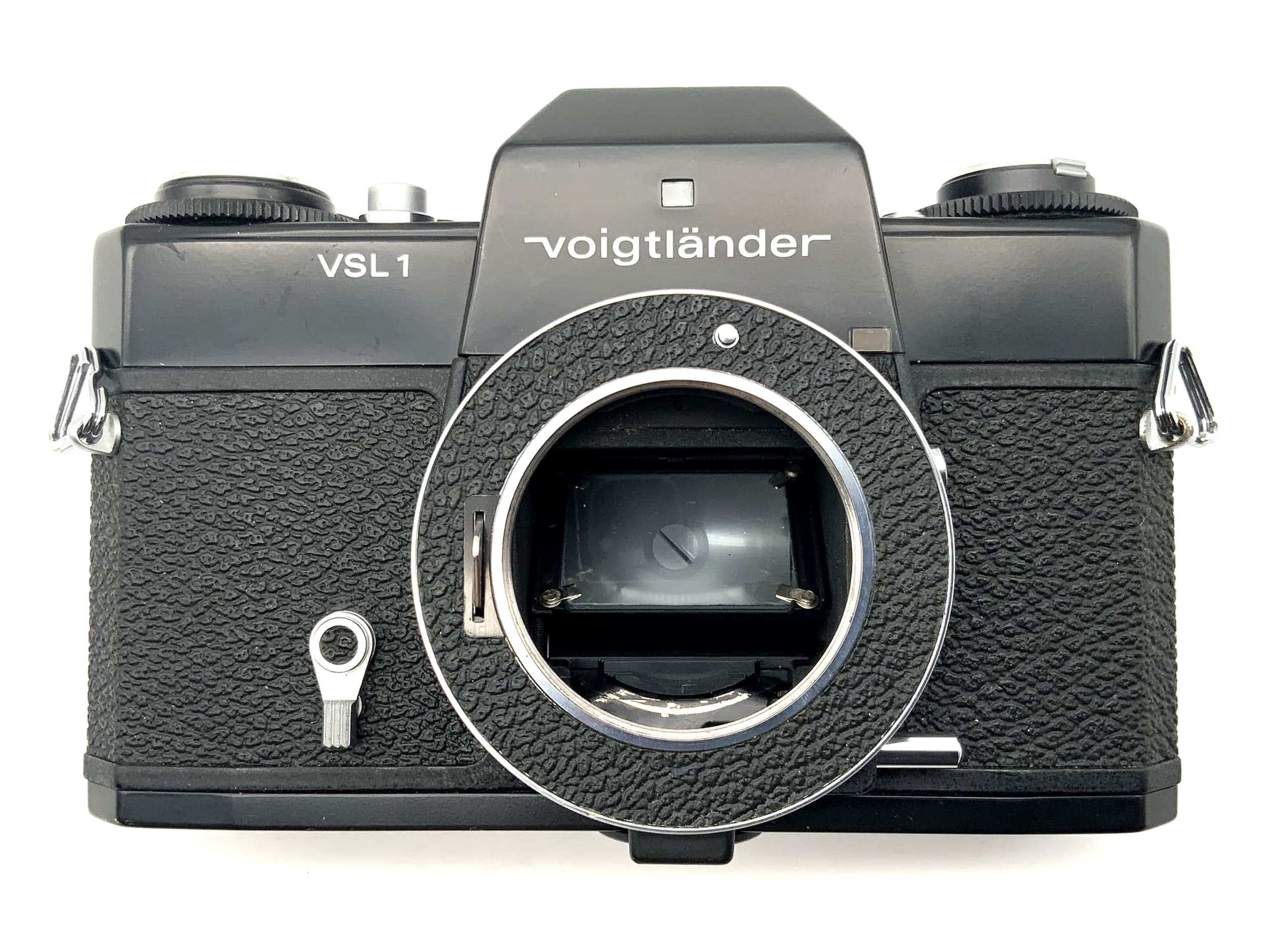 Voigtländer VSL1 Spiegelreflexkamera SLR !Beli defekt! VSL 1 schwarz 35mm Body