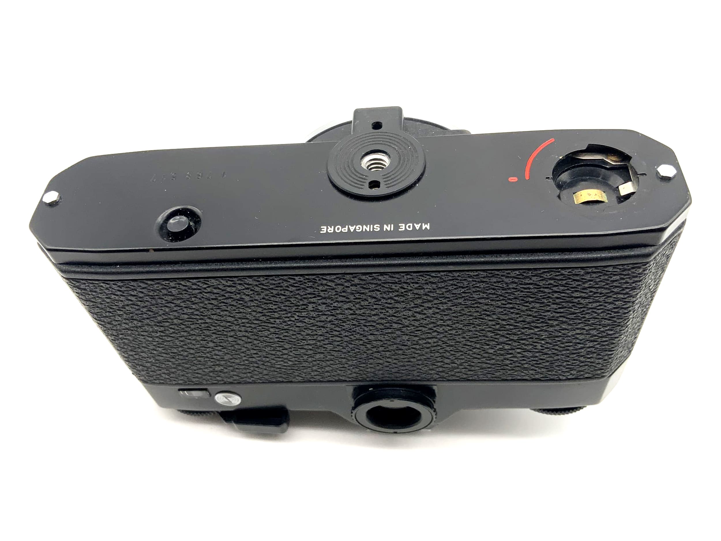 Voigtländer VSL1 Spiegelreflexkamera SLR !Beli defekt! VSL 1 schwarz 35mm Body