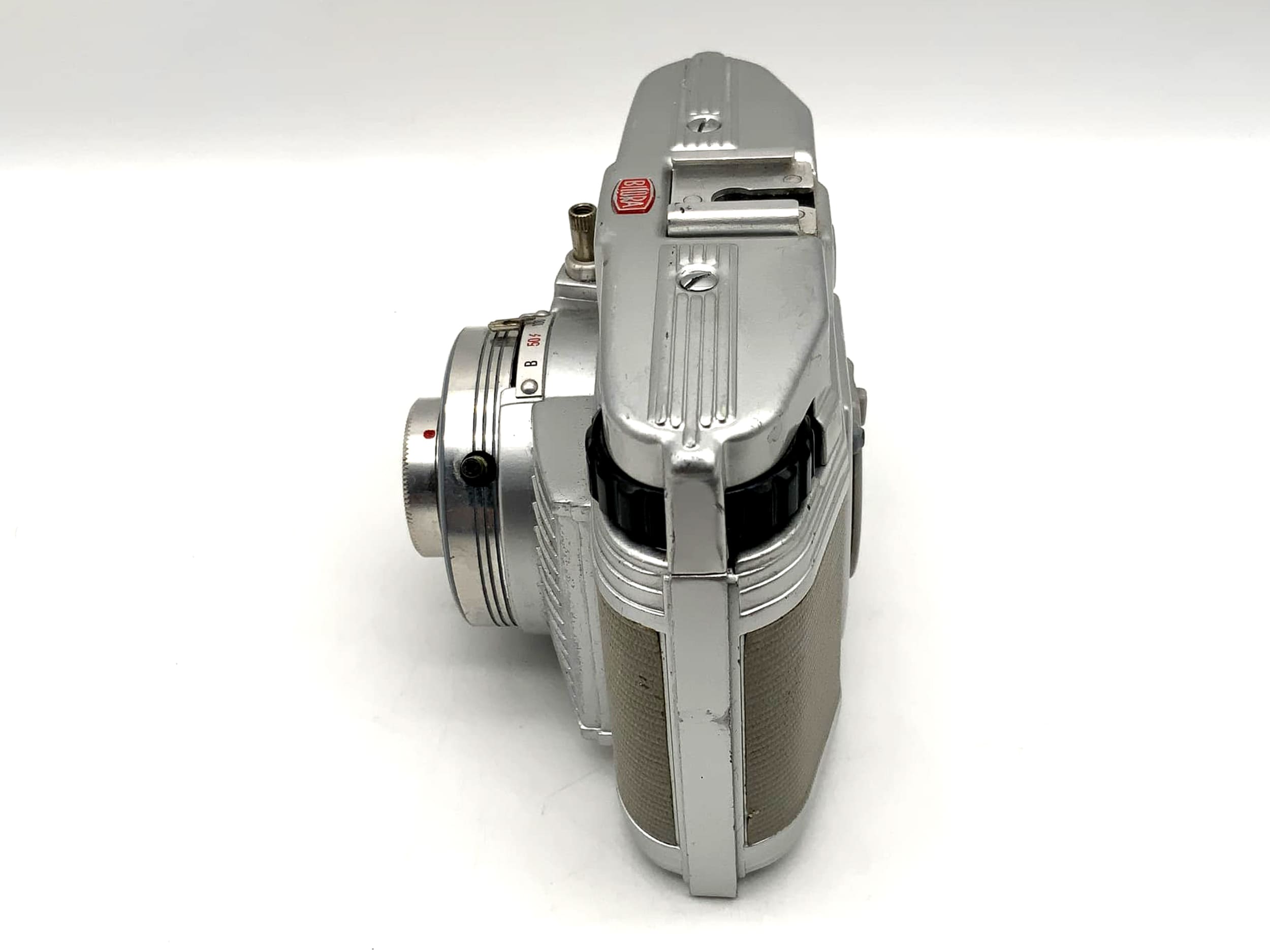 Bilora Bella 46 Rollfilmkamera mit Anchromat 1:8 Rollfilm Analogkamera Camera