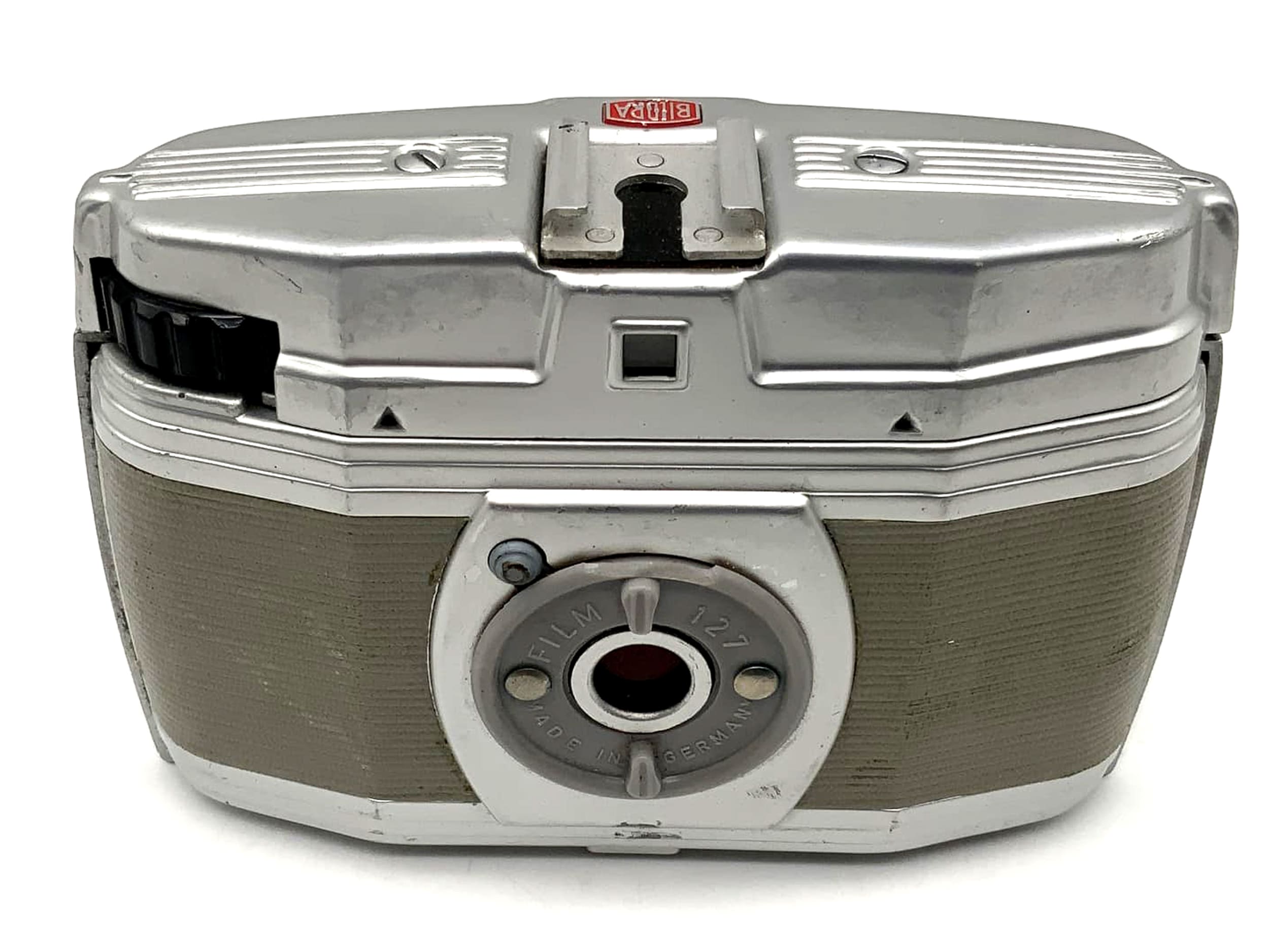 Bilora Bella 46 Rollfilmkamera mit Anchromat 1:8 Rollfilm Analogkamera Camera