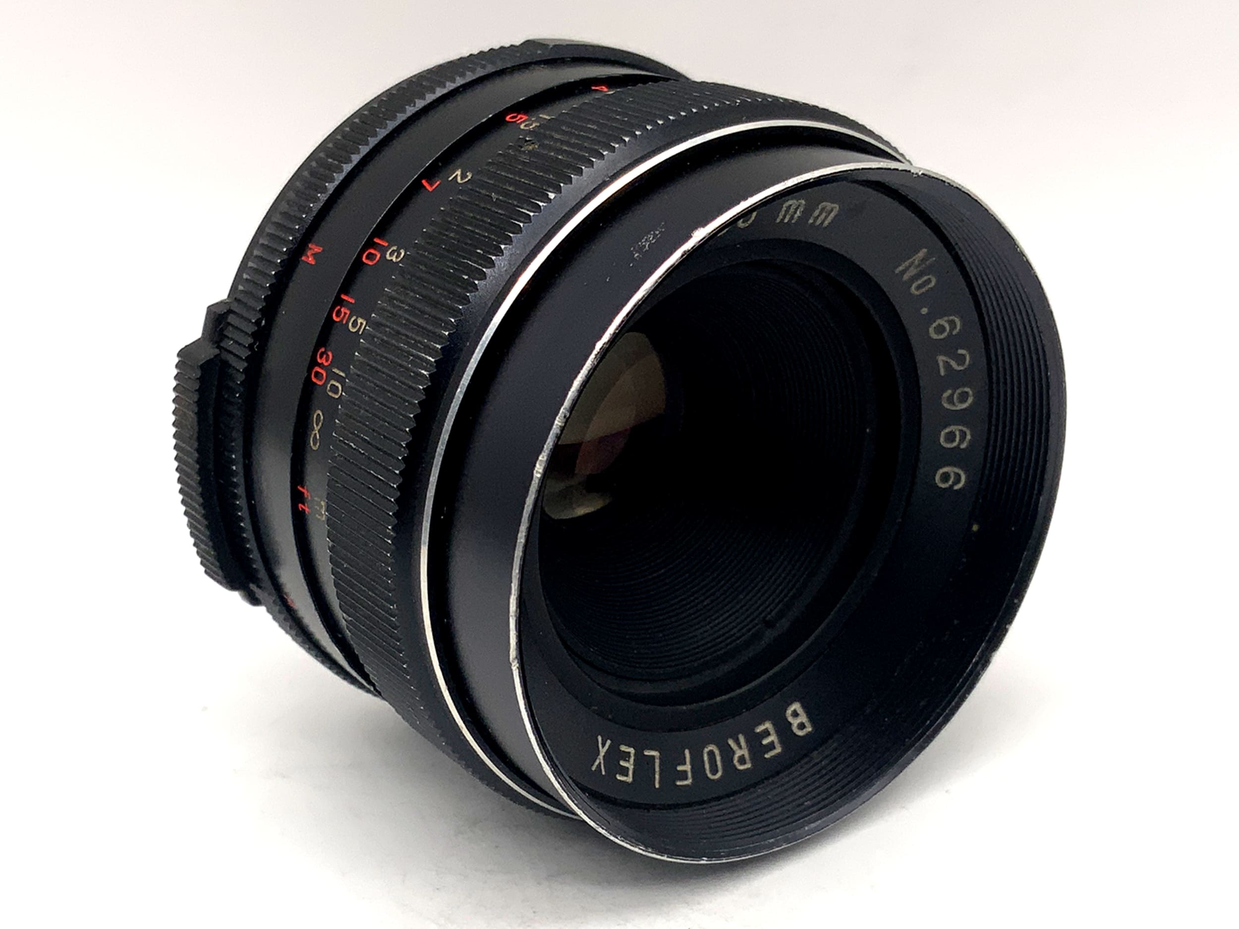 Beroflex 50mm 1:2.8 Objektiv Festbrennweite (M42)