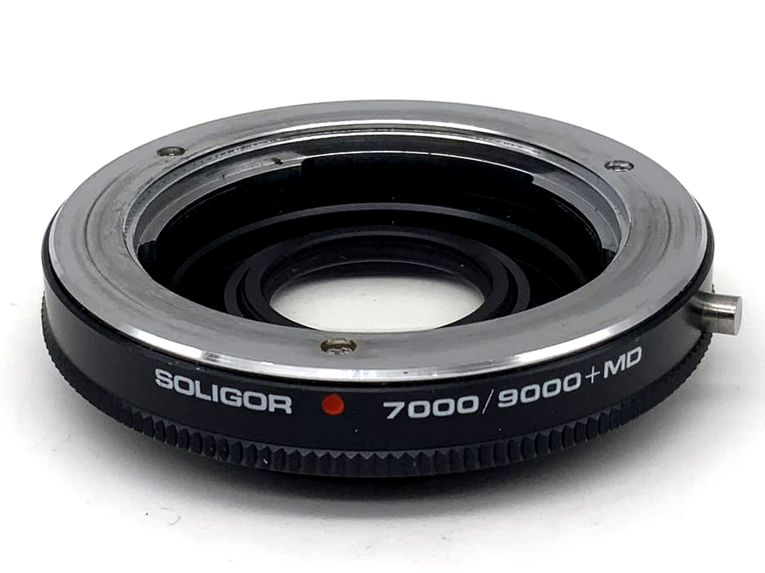 Soligor Teleconverter 7000 / 9000 + MD 2x Tele Converter Extender Konverter