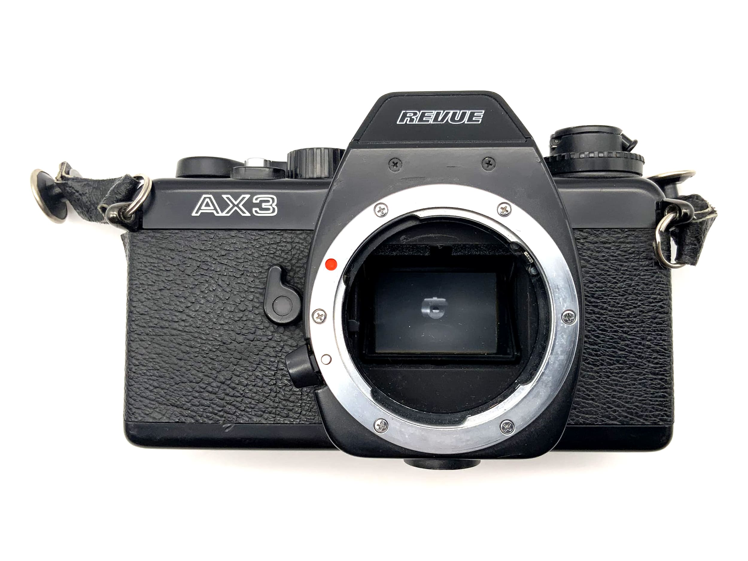 Revue AX3 Spiegelreflexkamera SLR !Beli defekt! 35mm Kamera Body Gehäuse
