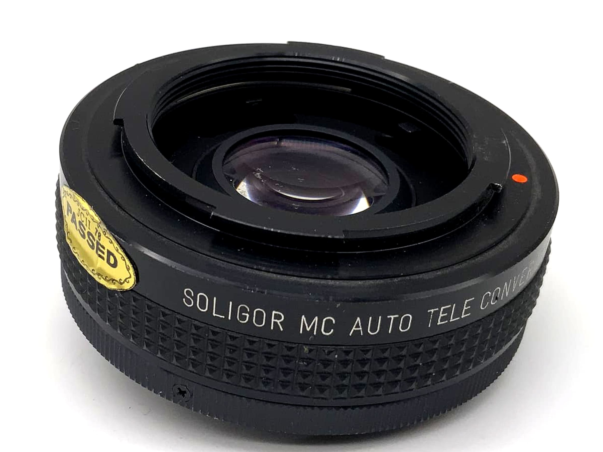 Soligor Teleconverter 2x MC Auto Tele Converter Extender Konverter