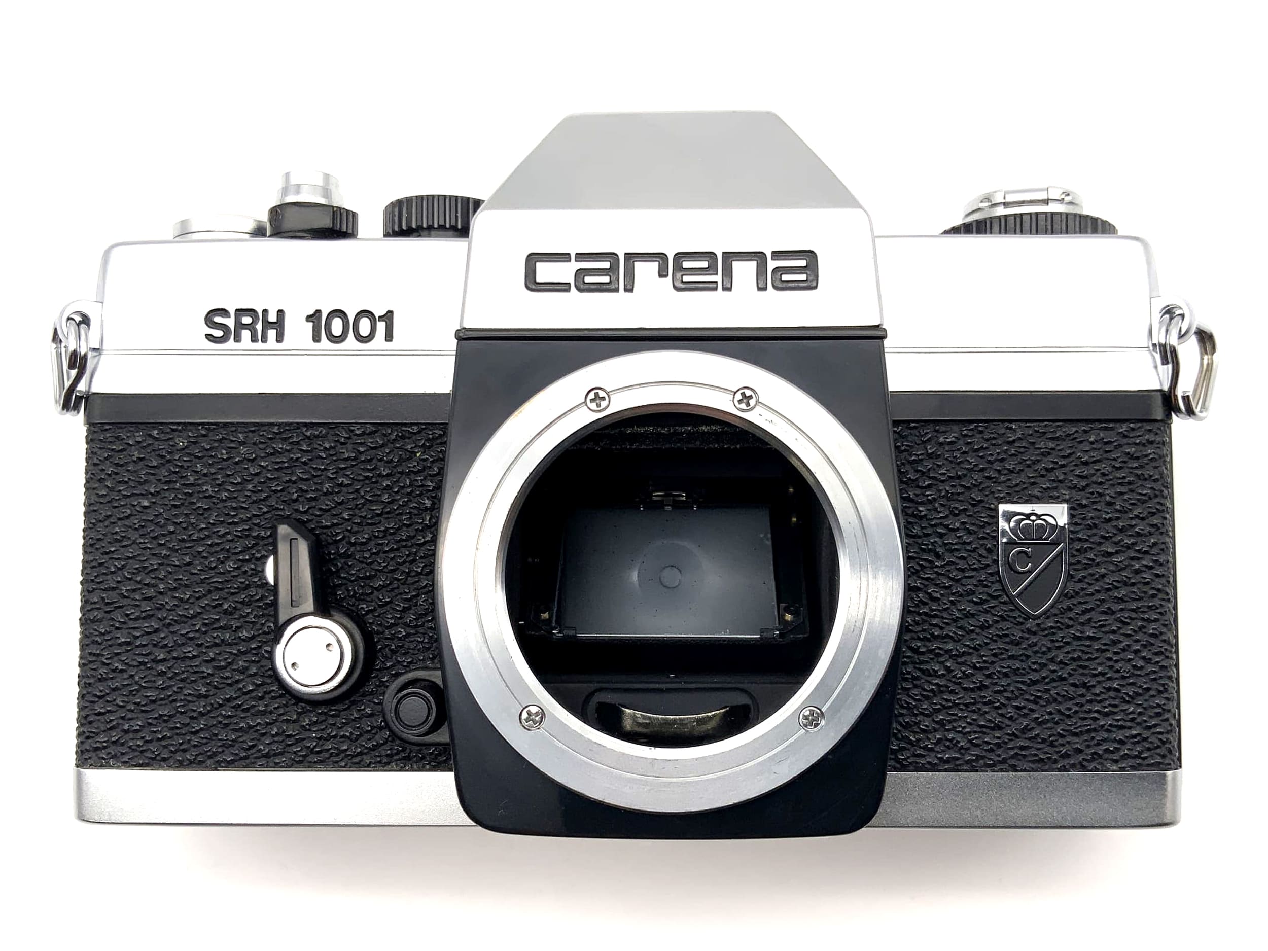 Carena SRH 1001 Spiegelreflexkamera SLR !Beli defekt! 35mm Kamera Body Gehäuse