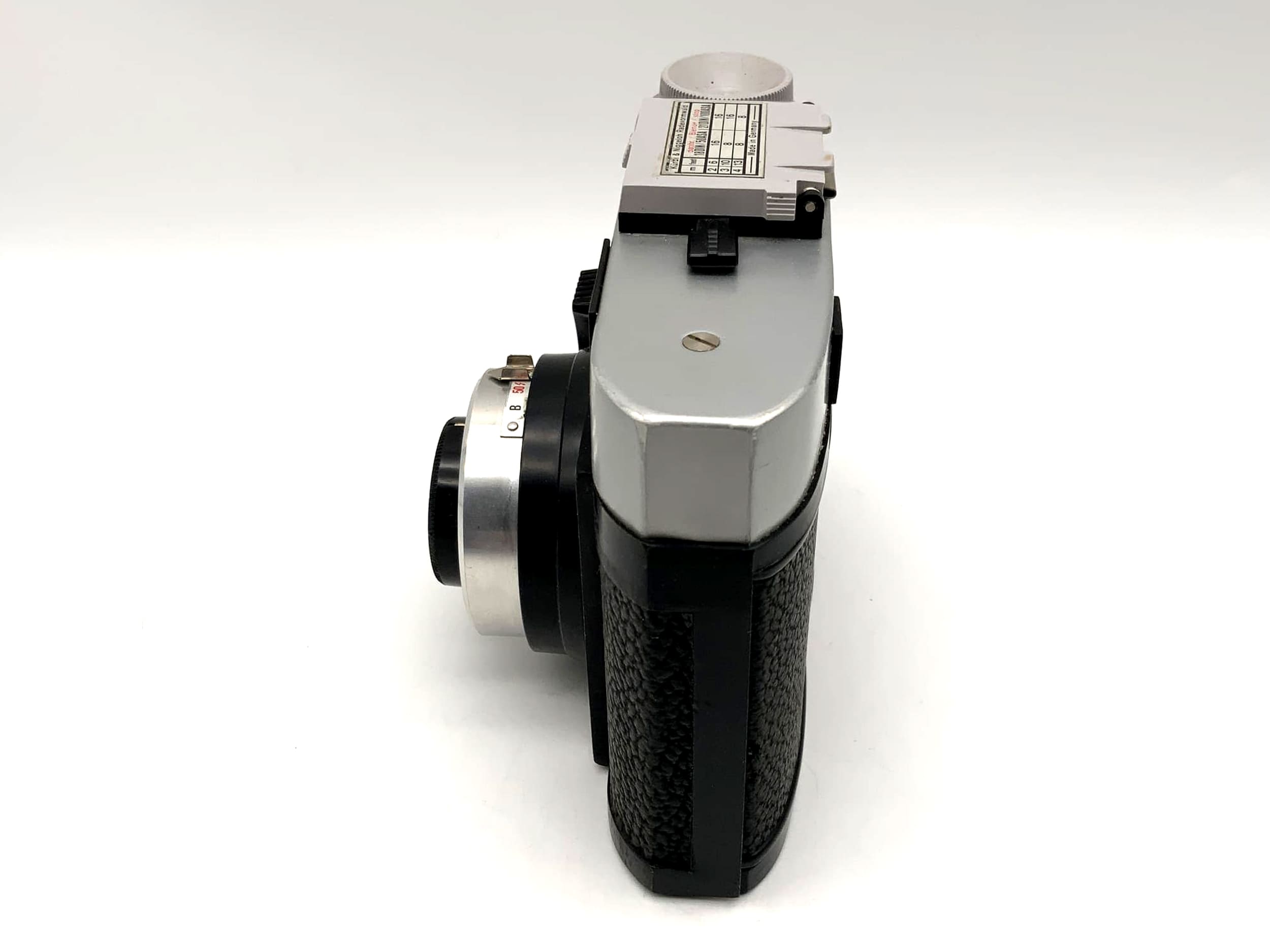 Bilora Bellaluxa Rollfilmkamera mit Biloskop 1:8 Rollfilm Analogkamera Camera