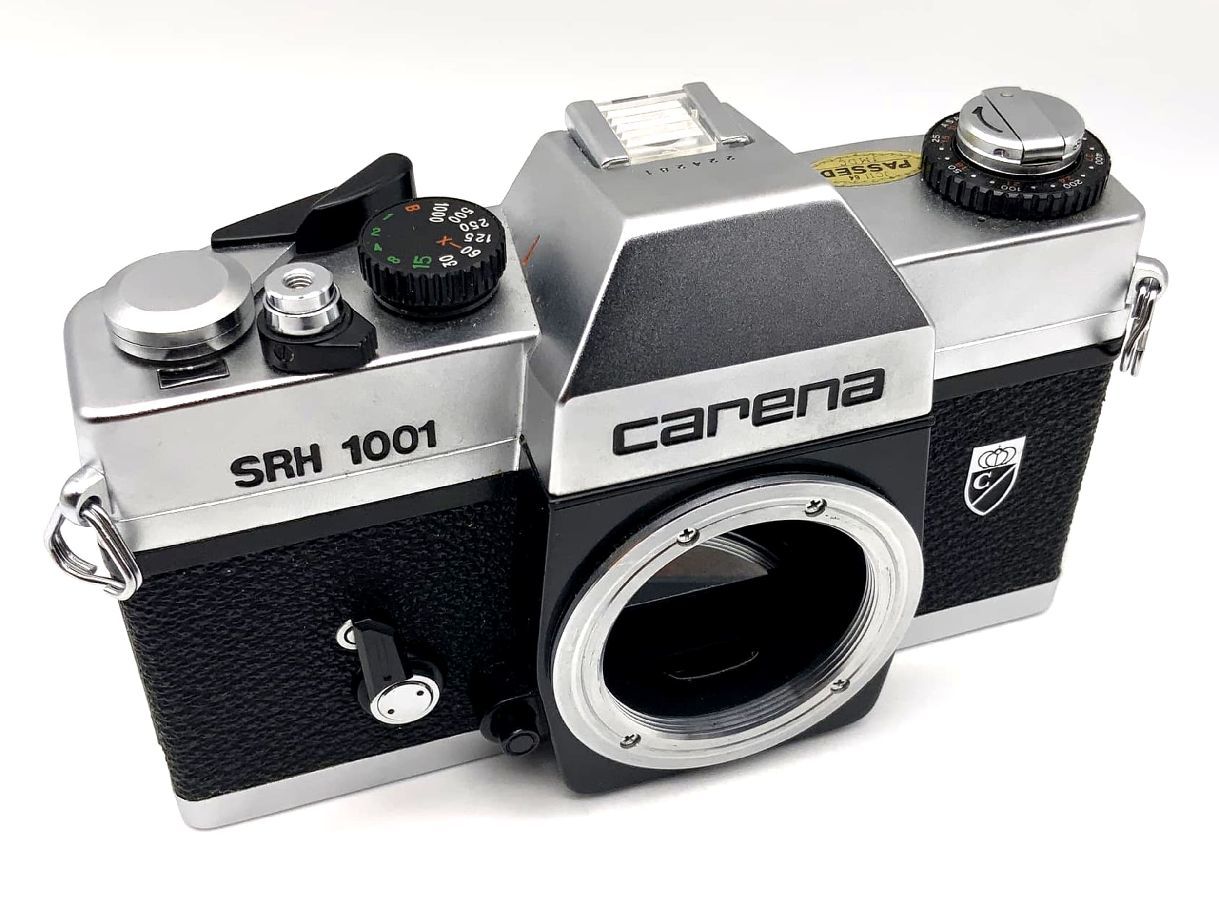 Carena SRH 1001 Spiegelreflexkamera SLR !Beli defekt! 35mm Kamera Body Gehäuse