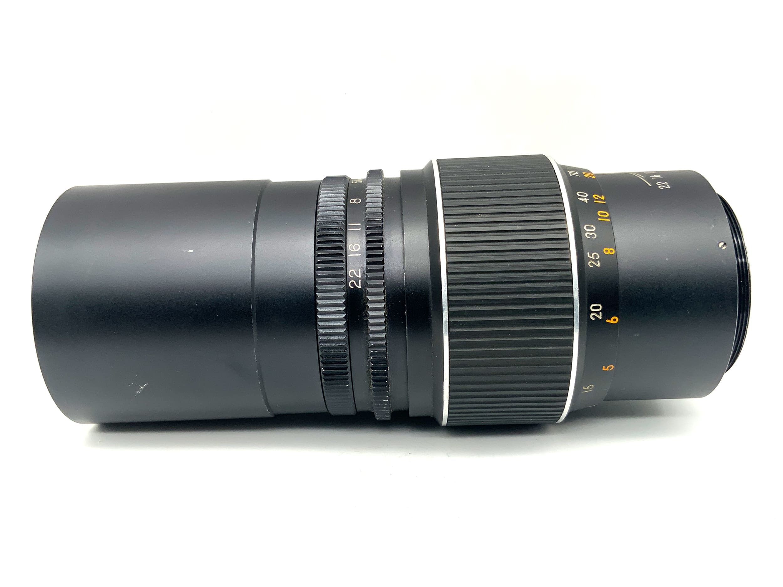 Beroflex 200mm 1:4.5 Objektiv Festbrennweite (T2)