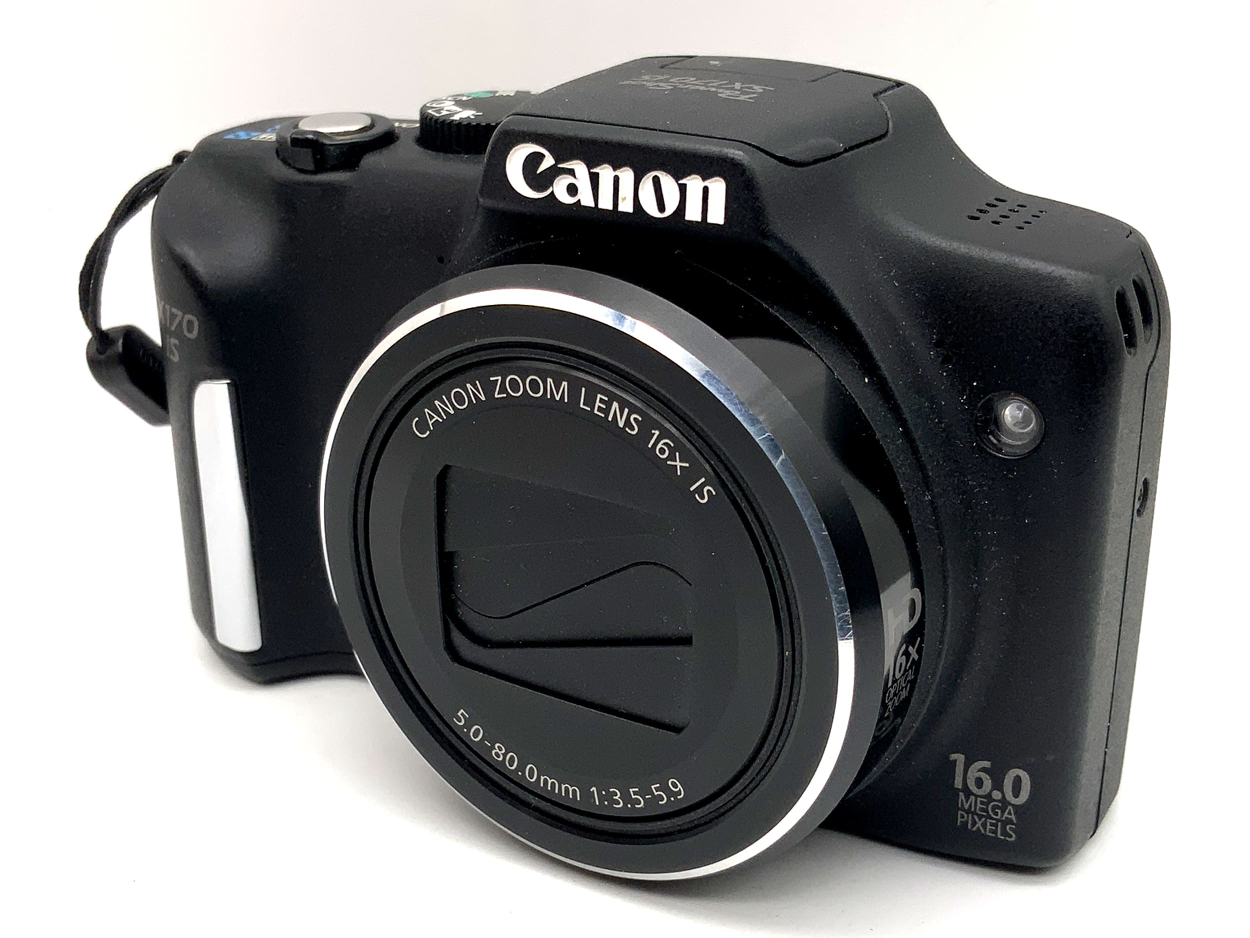 Canon SX170 IS Digitale Kompaktkamera 16x 5.0-80.0mm 1:3.5-5.9 HD 16.0 MP OVP