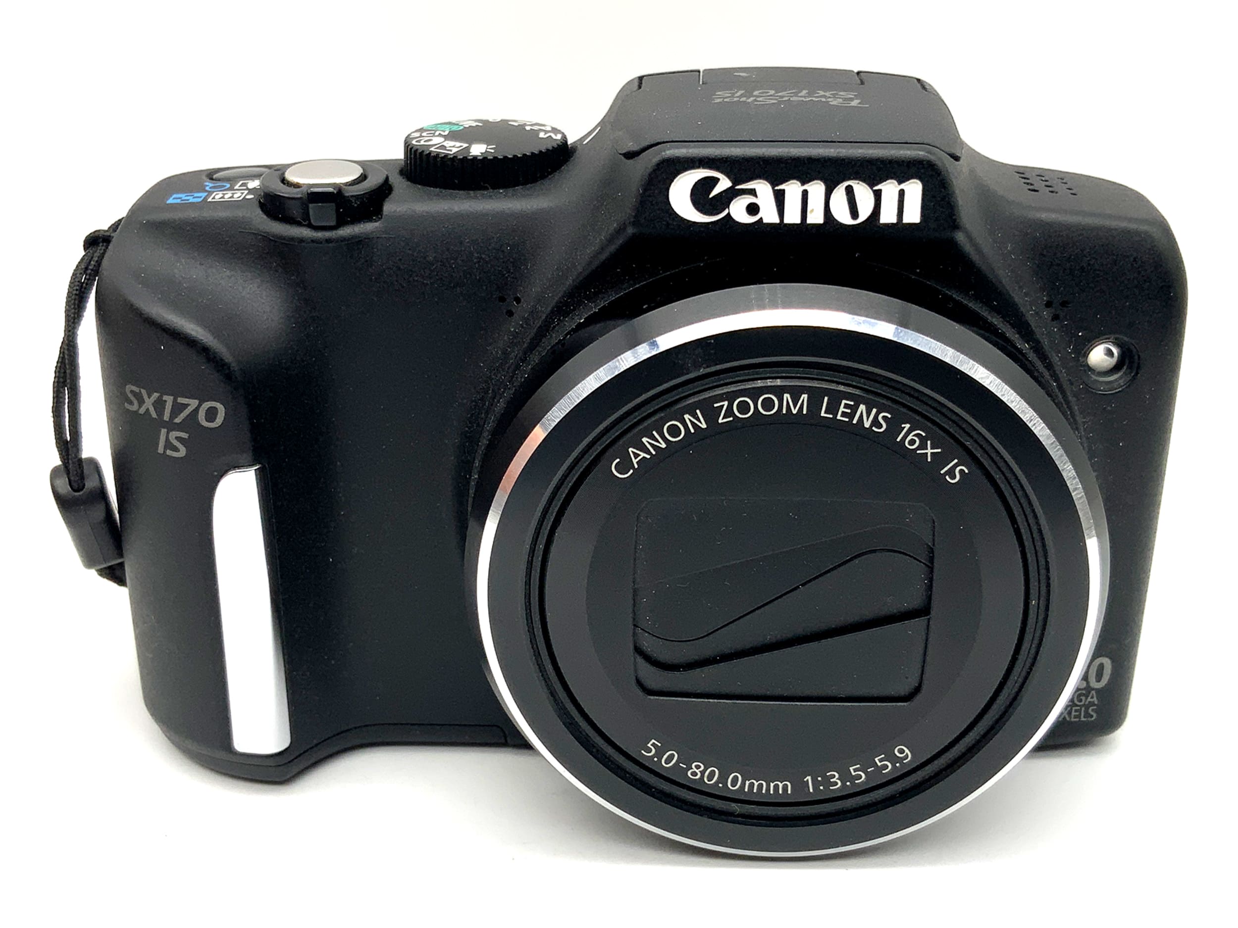 Canon SX170 IS Digitale Kompaktkamera 16x 5.0-80.0mm 1:3.5-5.9 HD 16.0 MP OVP