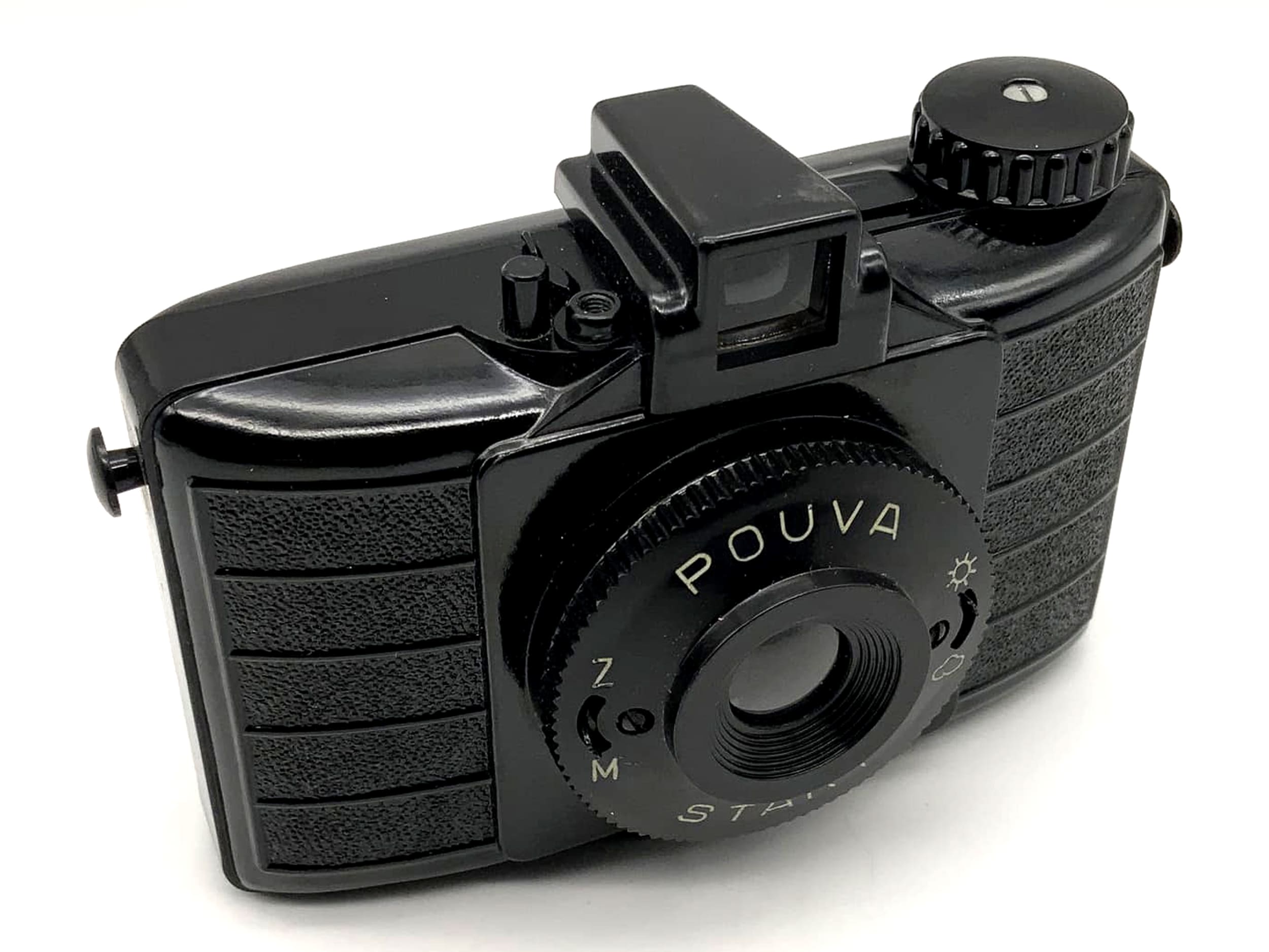 Pouva Start Rollfilmkamera Bakelit Rollfilm Analogkamera Camera