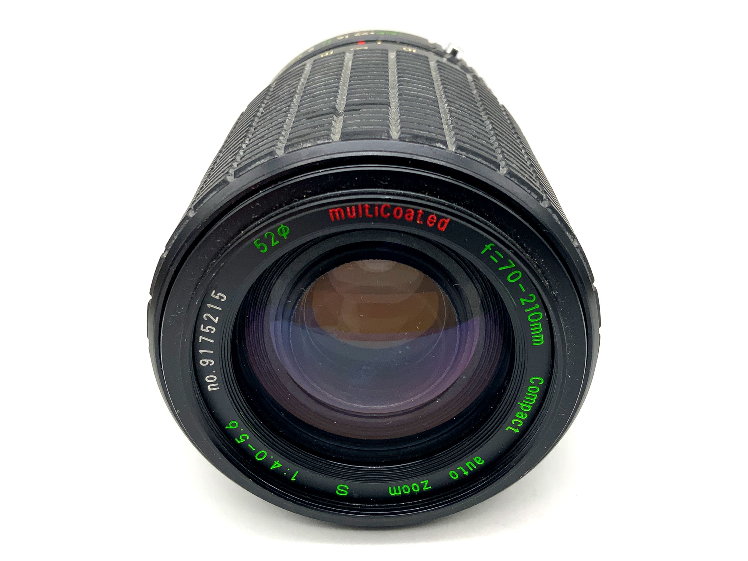 Objektiv 70-210mm 1:4-5.6 MC compact auto zoom S Zoomobjektiv (Pentax K)