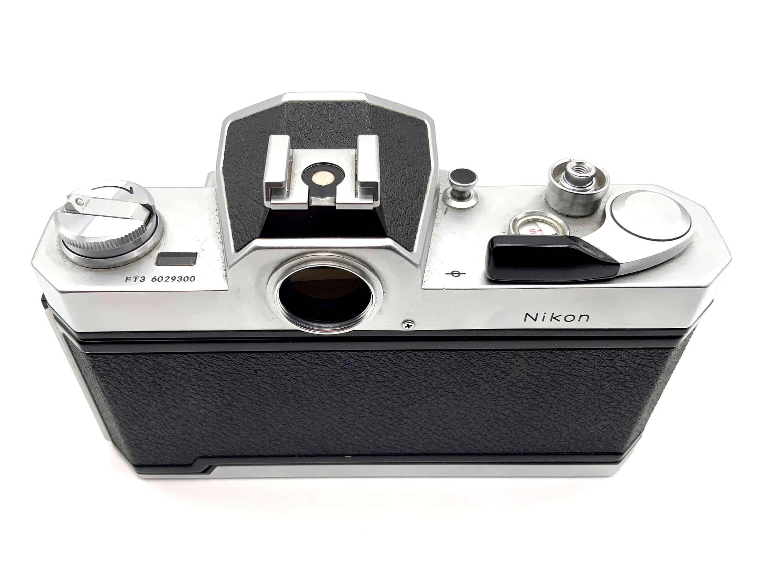 Nikon Nikkormat FT3 Spiegelreflexkamera SLR !Beli defekt! 35mm Kamera Body