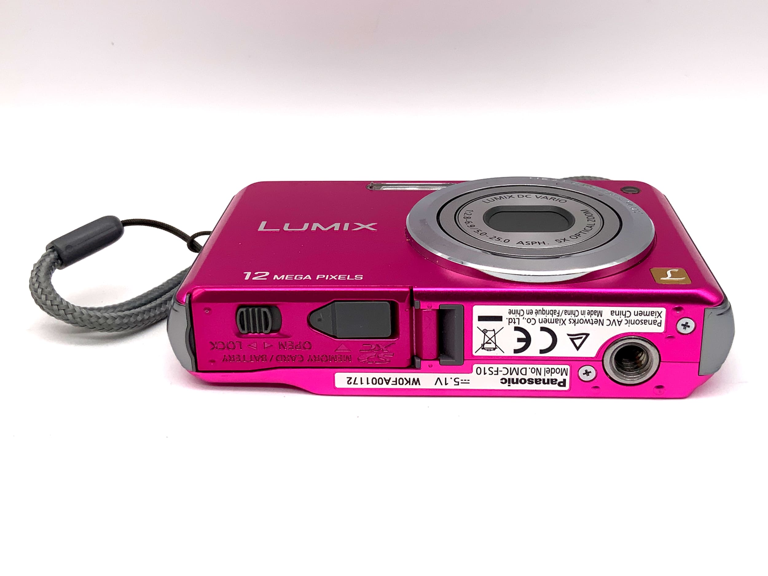 Panasonic Lumix DMC-FS10 Digitale Kompaktkamera 5x Optical Zoom 12 MP in OVP