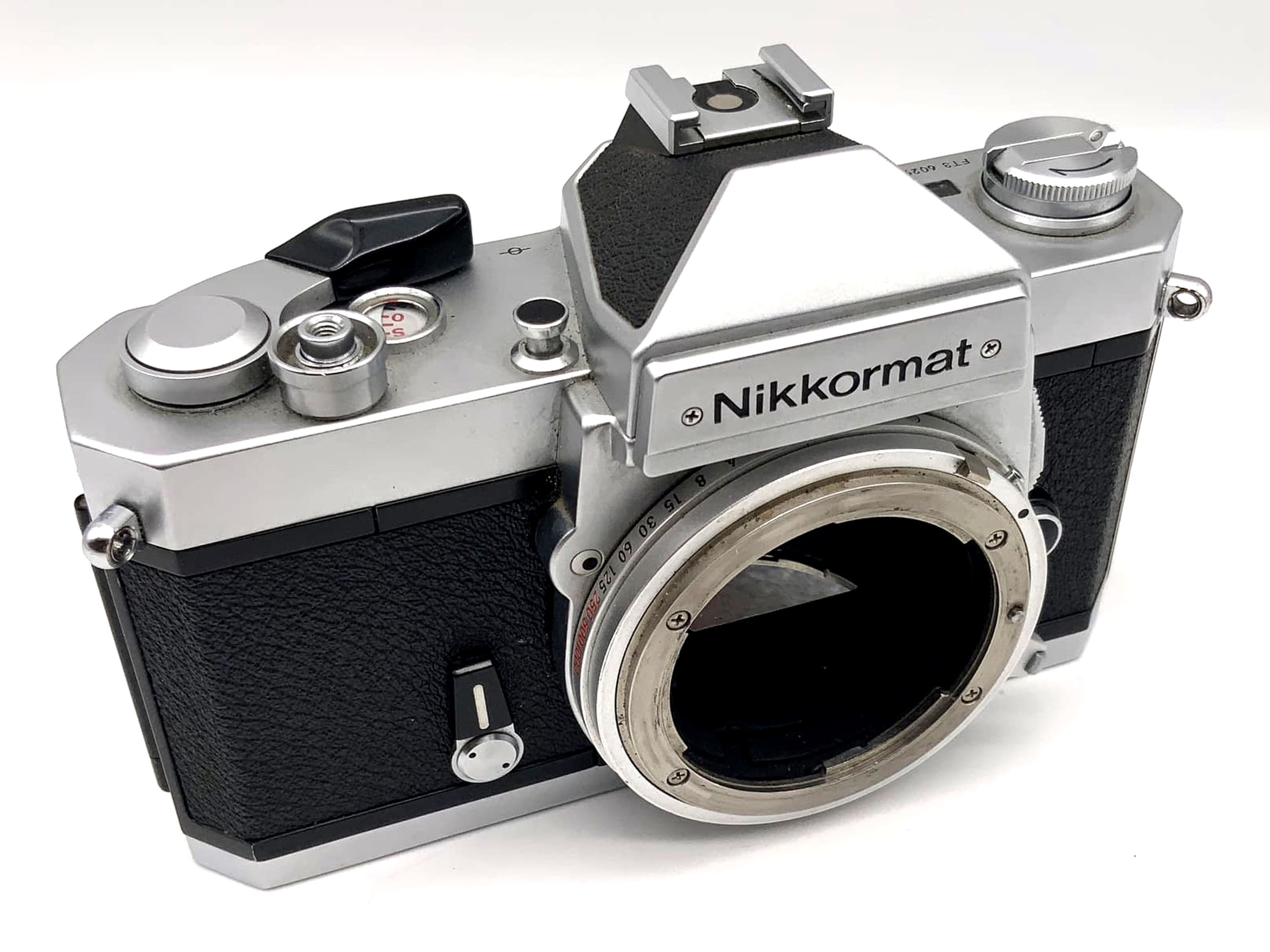 Nikon Nikkormat FT3 Spiegelreflexkamera SLR !Beli defekt! 35mm Kamera Body