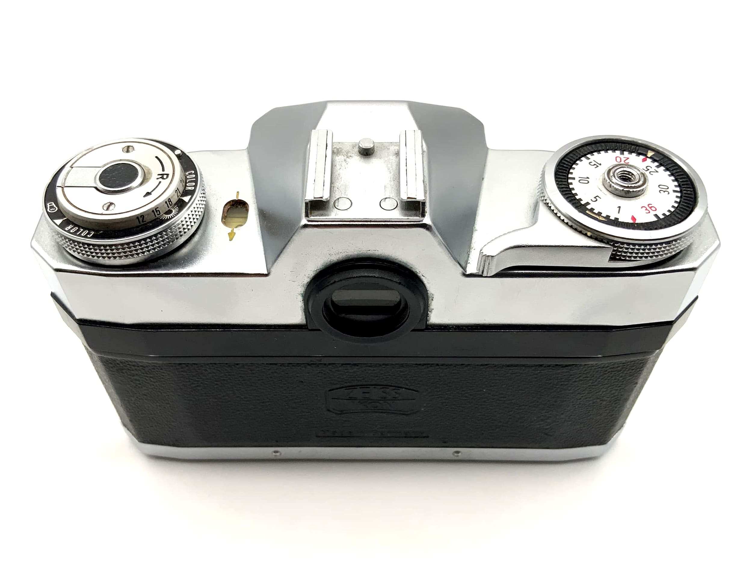 Zeiss Ikon Contaflex Spiegelreflexkamera SLR Beli defekt! Mit Tessar 50mm 1:2.8