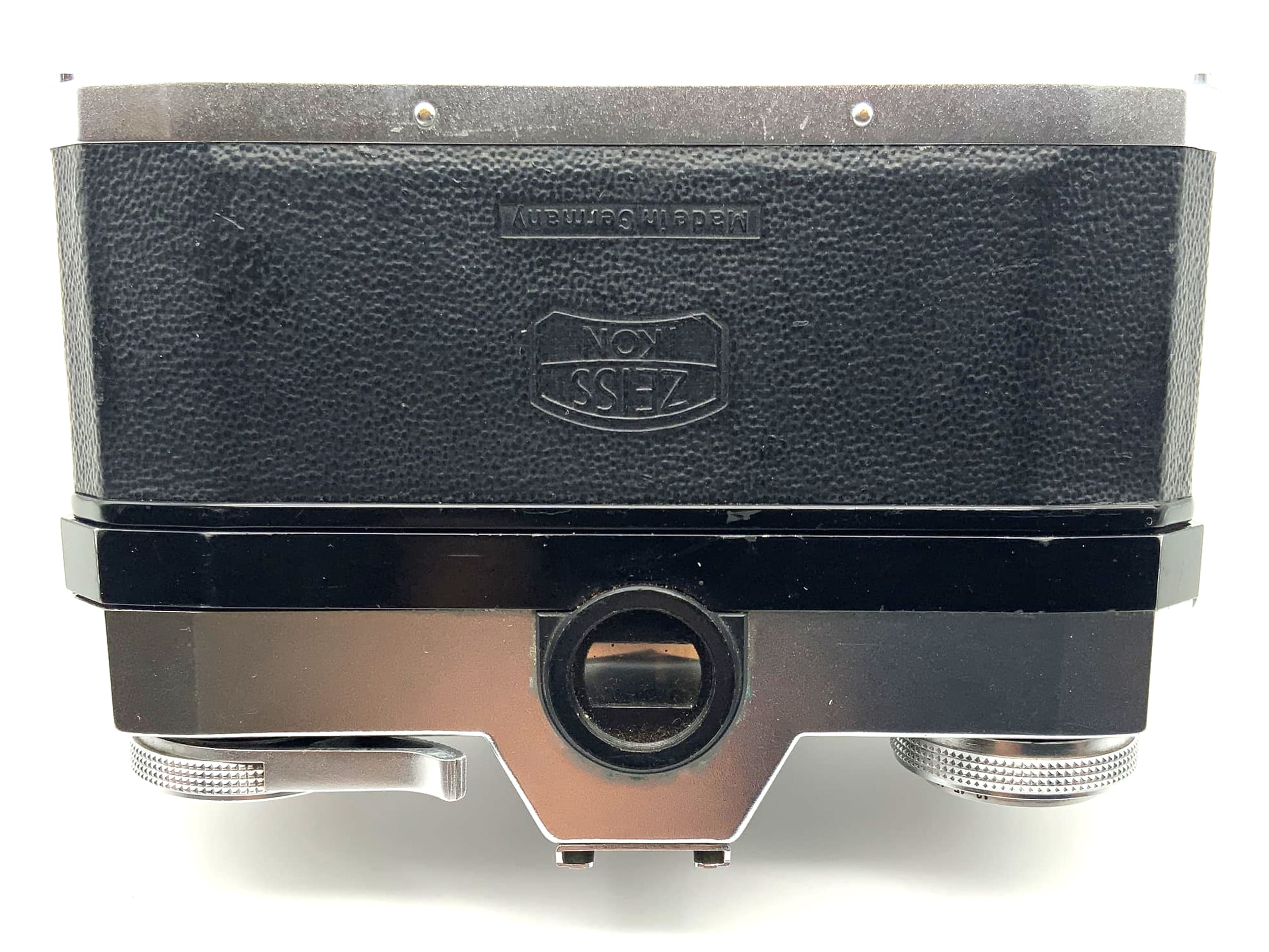 Zeiss Ikon Contaflex Spiegelreflexkamera SLR Beli defekt! Mit Tessar 50mm 1:2.8