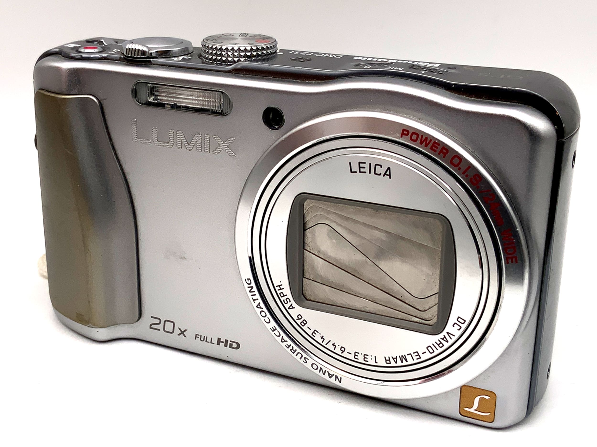 Panasonic Lumix DMC-TZ31 Digitale Kompaktkamera 1:3.3-6.4 / 4.3-86 20x Full HD