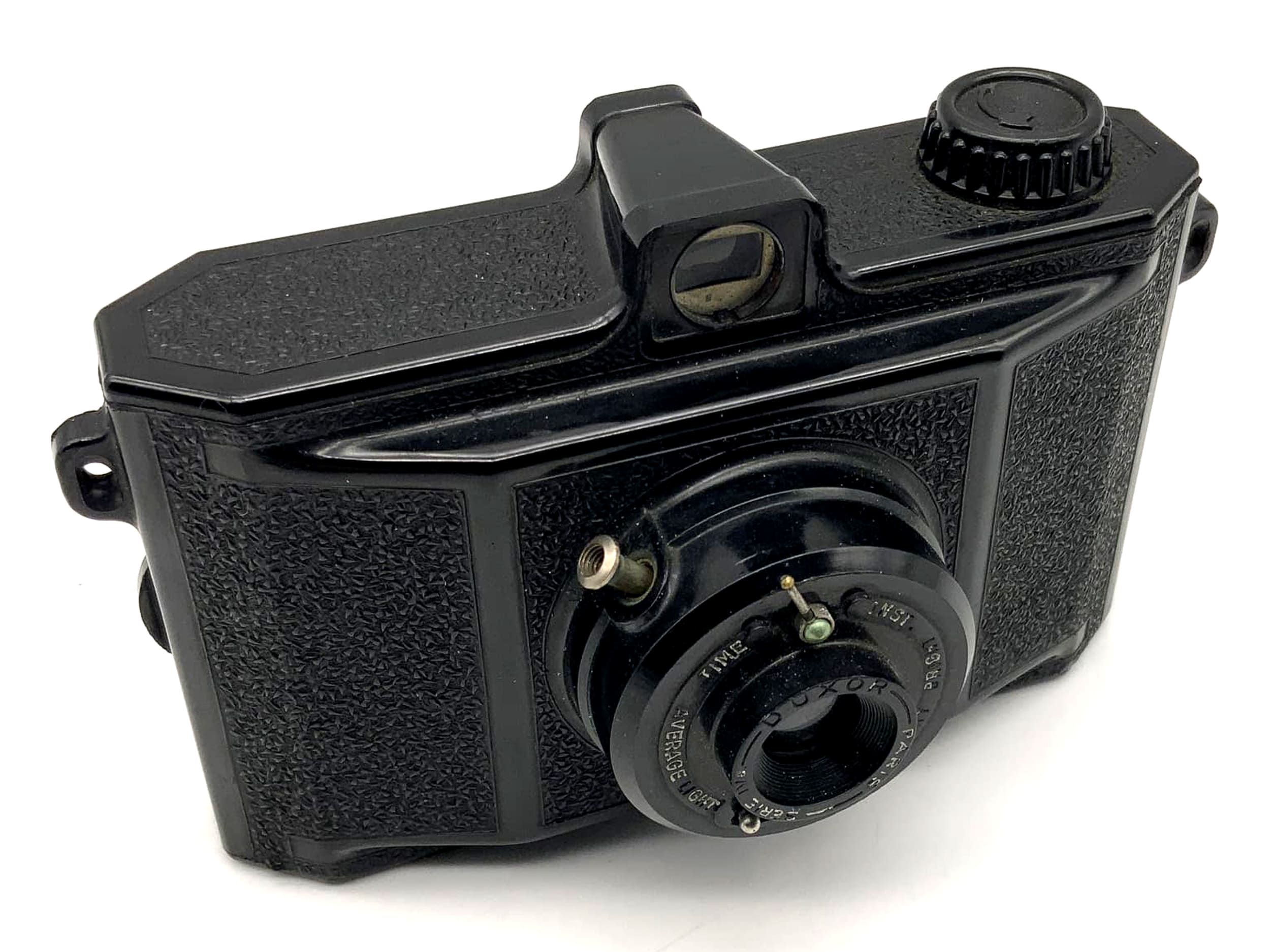 Lec Junior Rollfilmkamera mit Duxor Paris Serie Iva Rollfilm Analogkamera