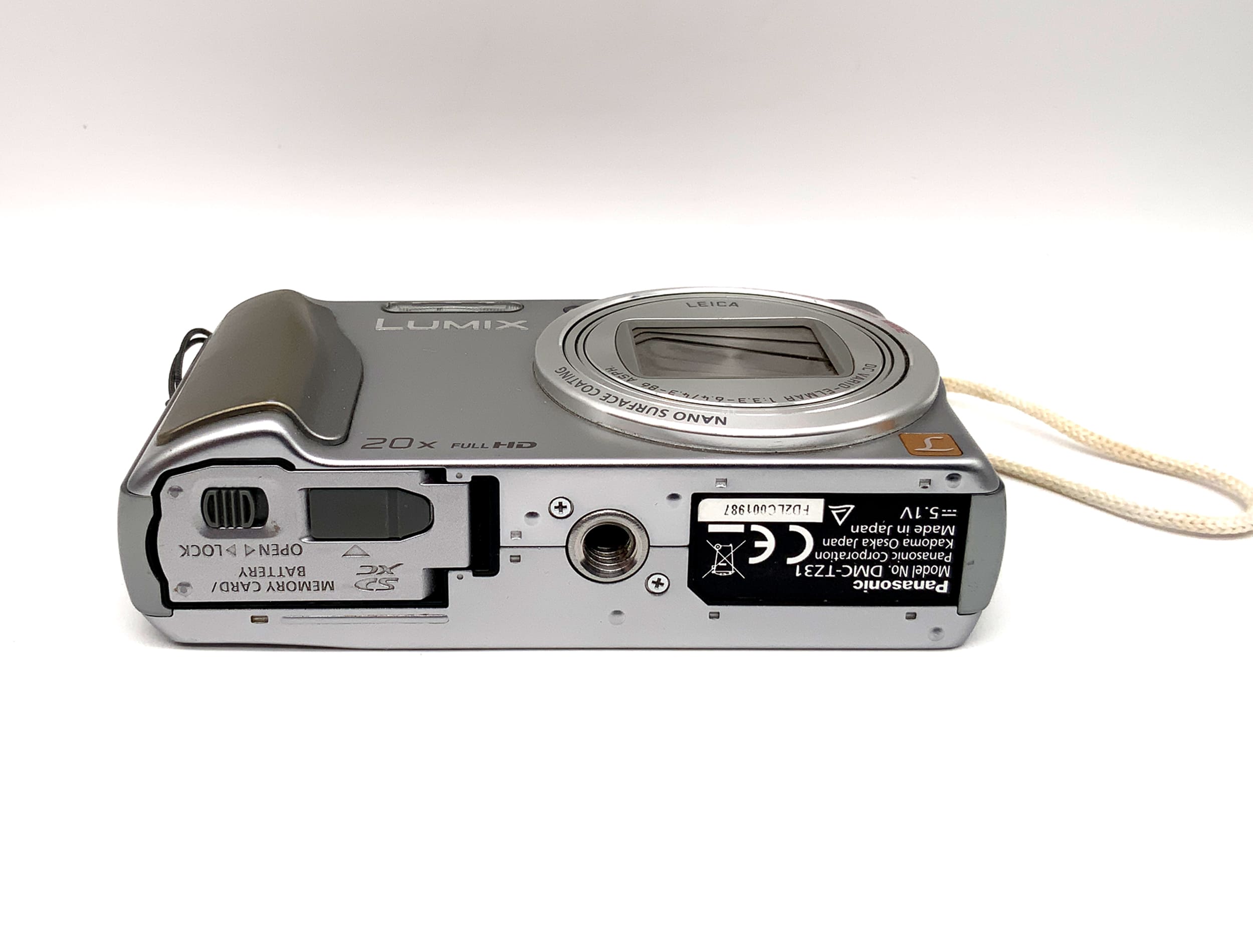 Panasonic Lumix DMC-TZ31 Digitale Kompaktkamera 1:3.3-6.4 / 4.3-86 20x Full HD