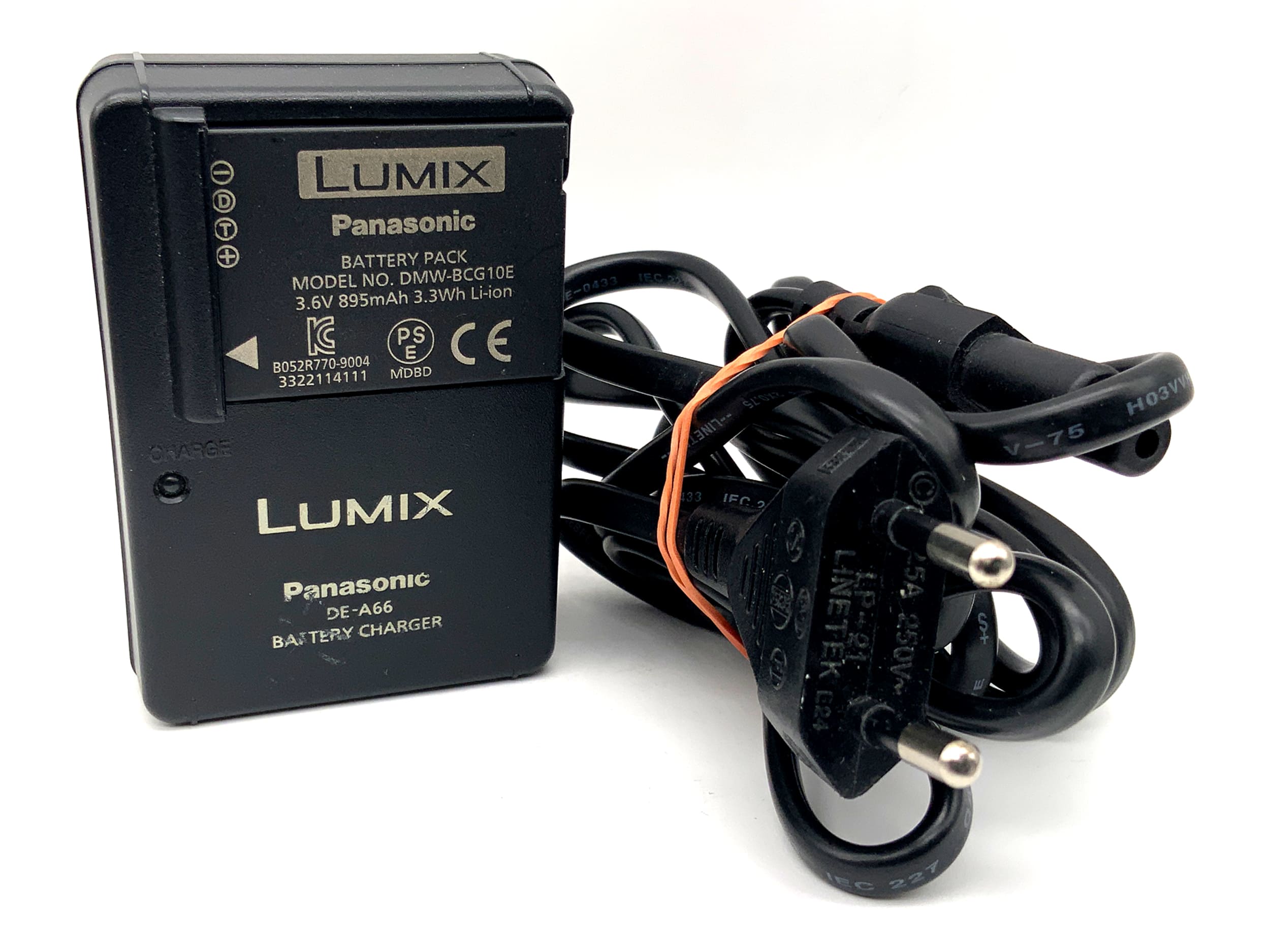 Panasonic Lumix DMC-TZ31 Digitale Kompaktkamera 1:3.3-6.4 / 4.3-86 20x Full HD