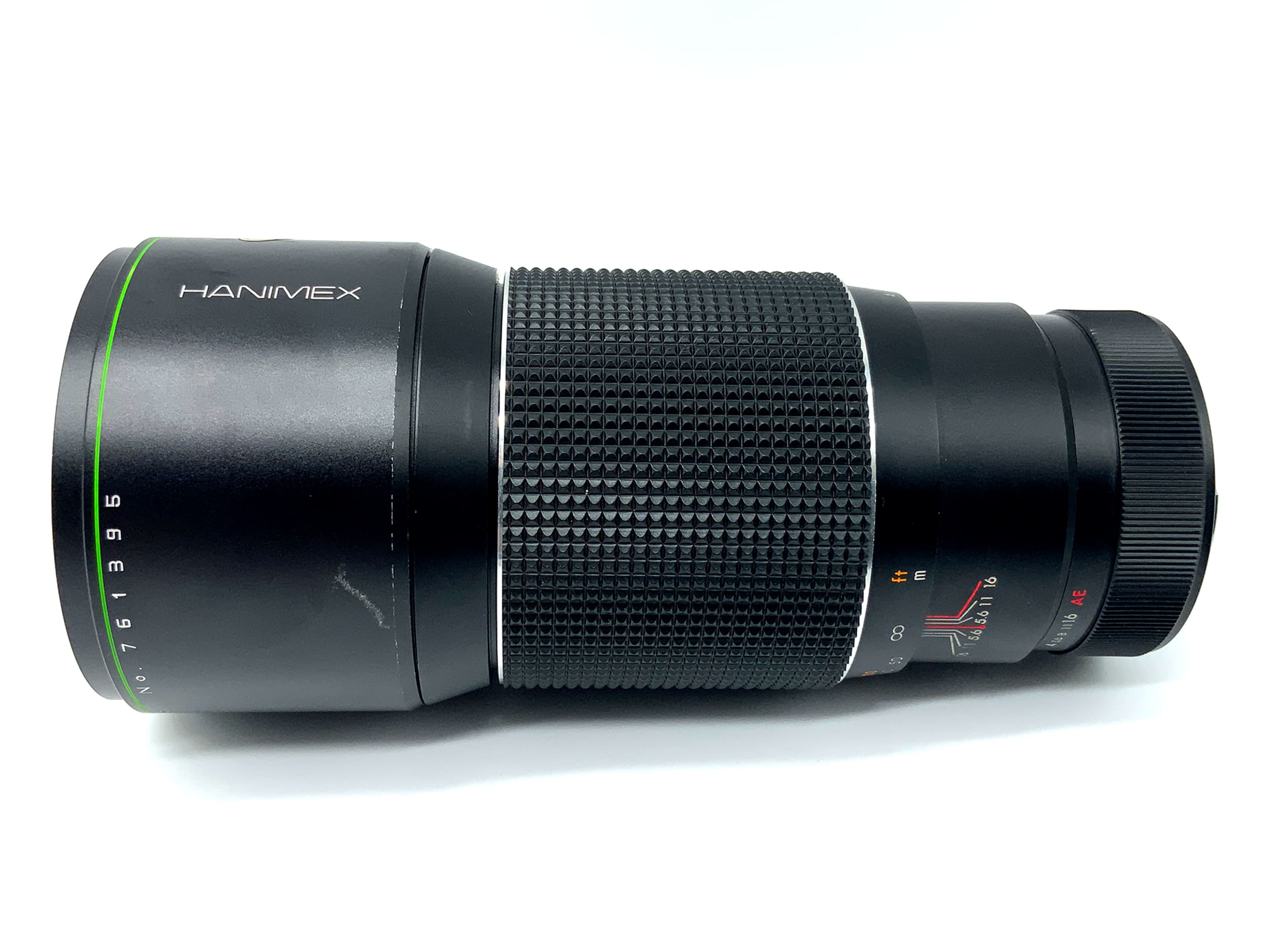 Hanimex 300mm 1:4 Objektiv Automatic MC Festbrennweite (Konica AR)