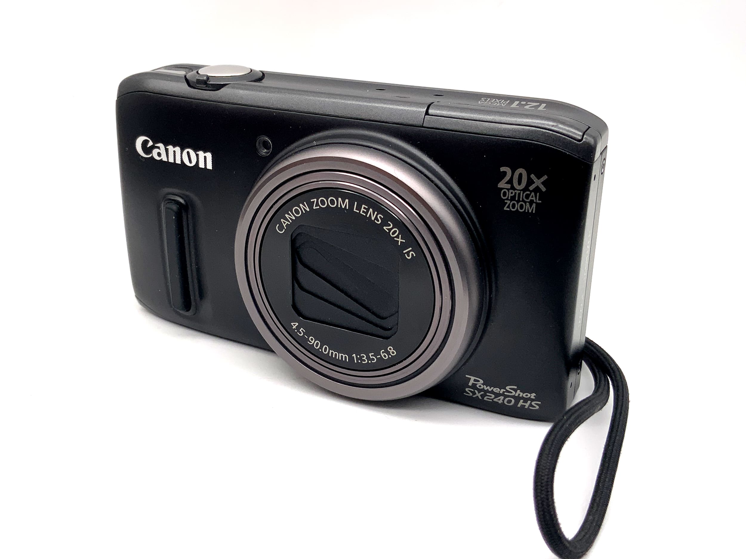 Canon PowerShot SX240 HS Digitale Kompaktkamera 20x IS 12.1 MP Full HD