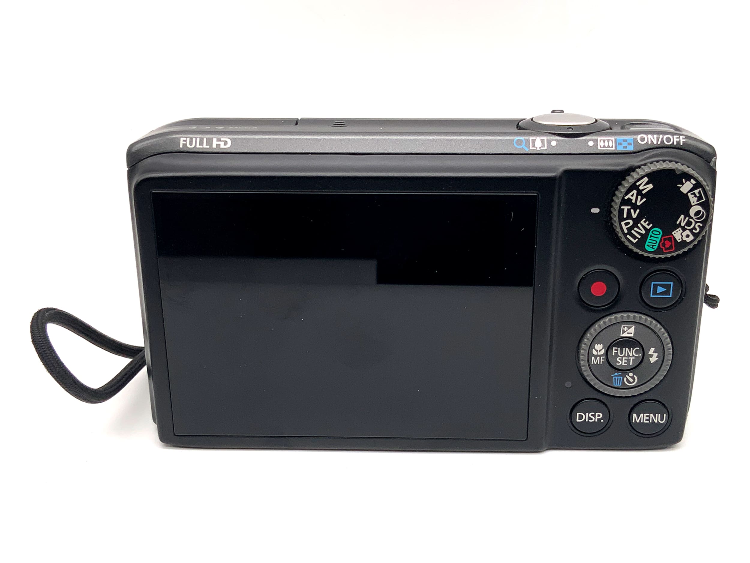 Canon PowerShot SX240 HS Digitale Kompaktkamera 20x IS 12.1 MP Full HD