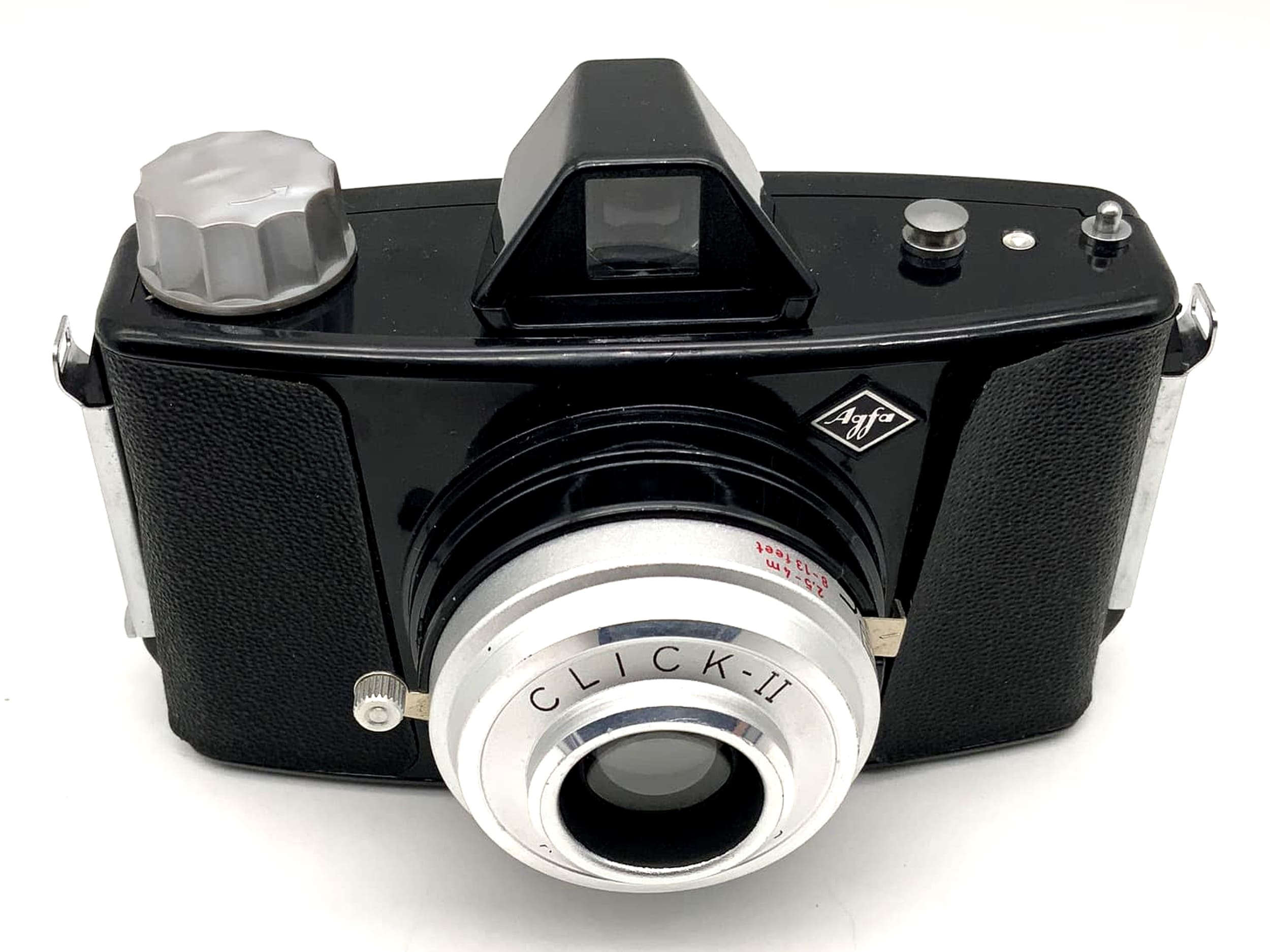 Agfa Click-II Rollfilmkamera mit Achromat 1:8.8 2 Rollfilm Analogkamera Camera