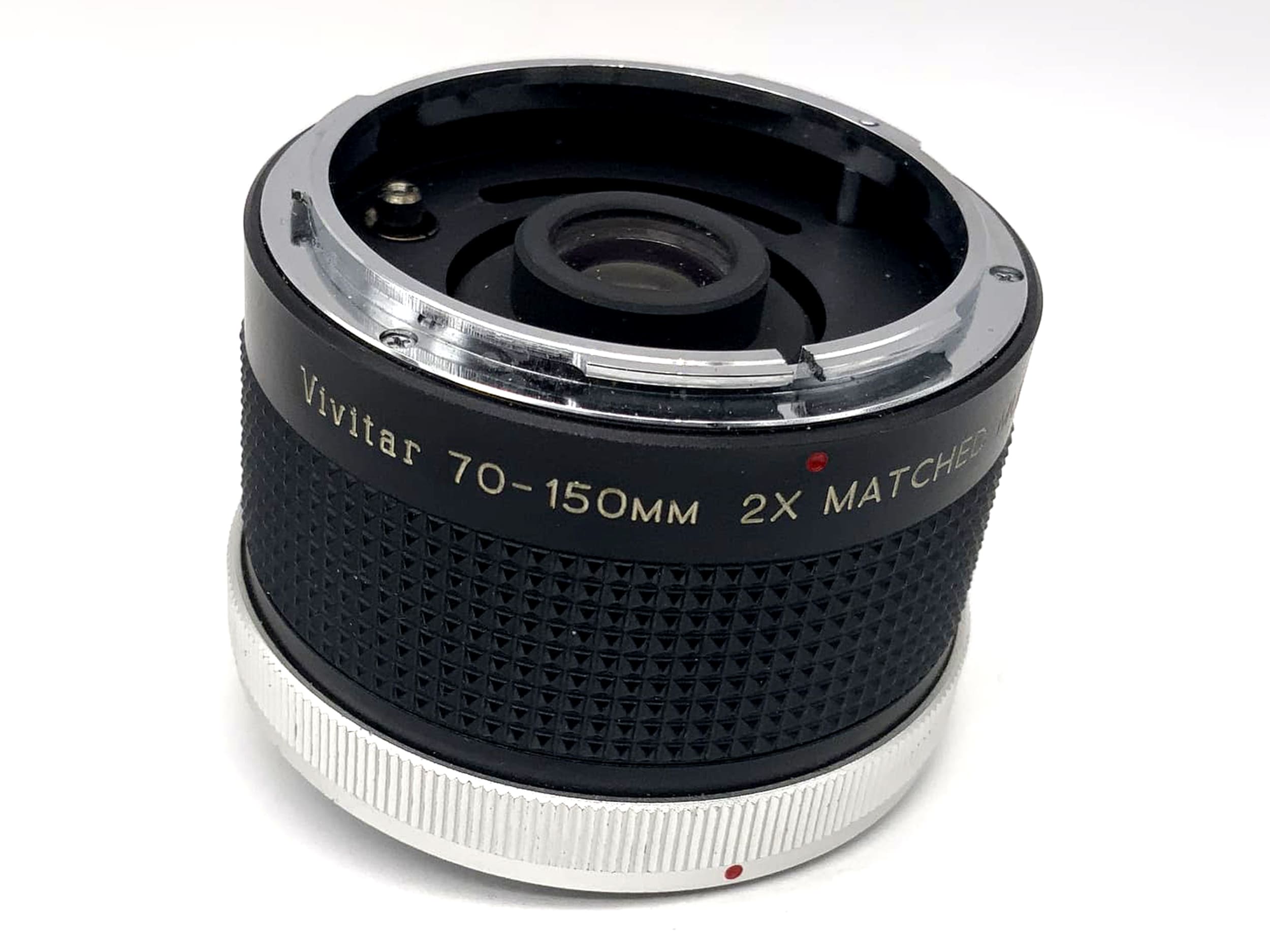 Vivitar Converter 2x 70-150mm Matched Multiplier Extender Konverter