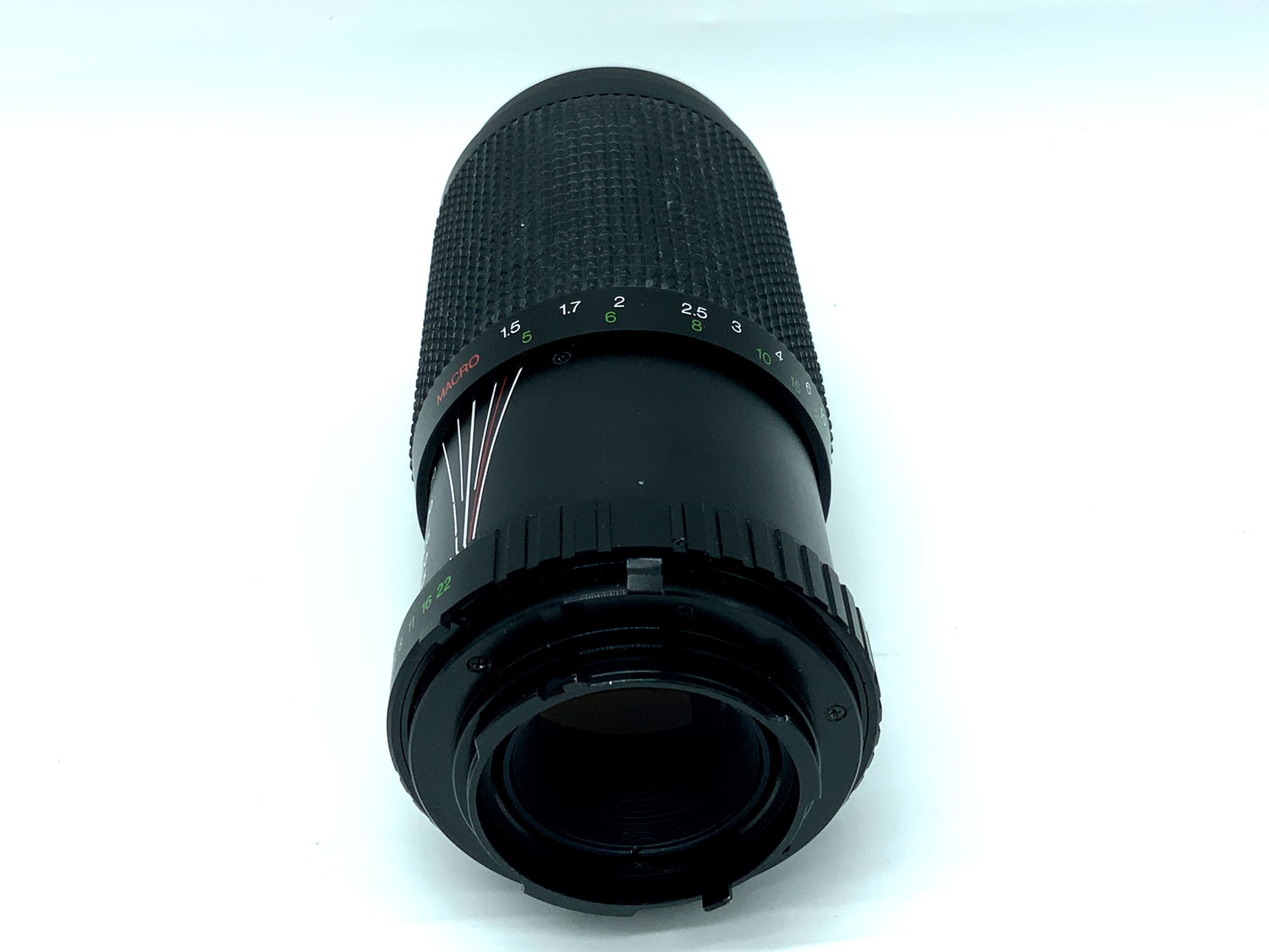 Hanimex 80-200mm 1:4.5 Objektiv Hi.Tec Zoom Macro Zoomobjektiv (Minolta MD)