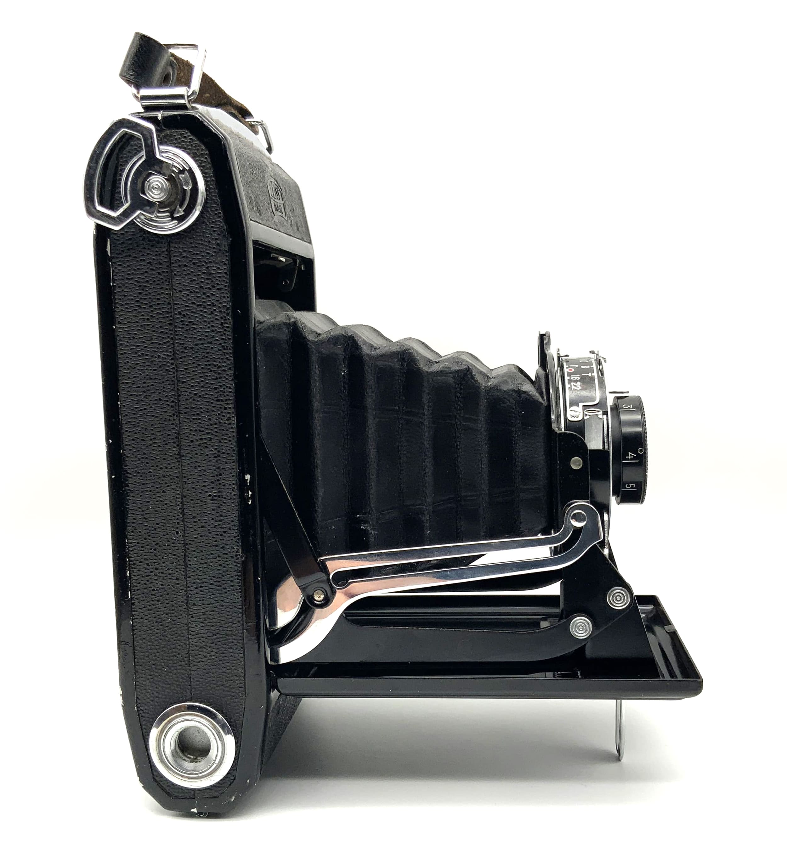 Zeiss Ikon 515/2 Klappkamera mit Novar-Anastigmat 1:6.3 10,5cm Derval