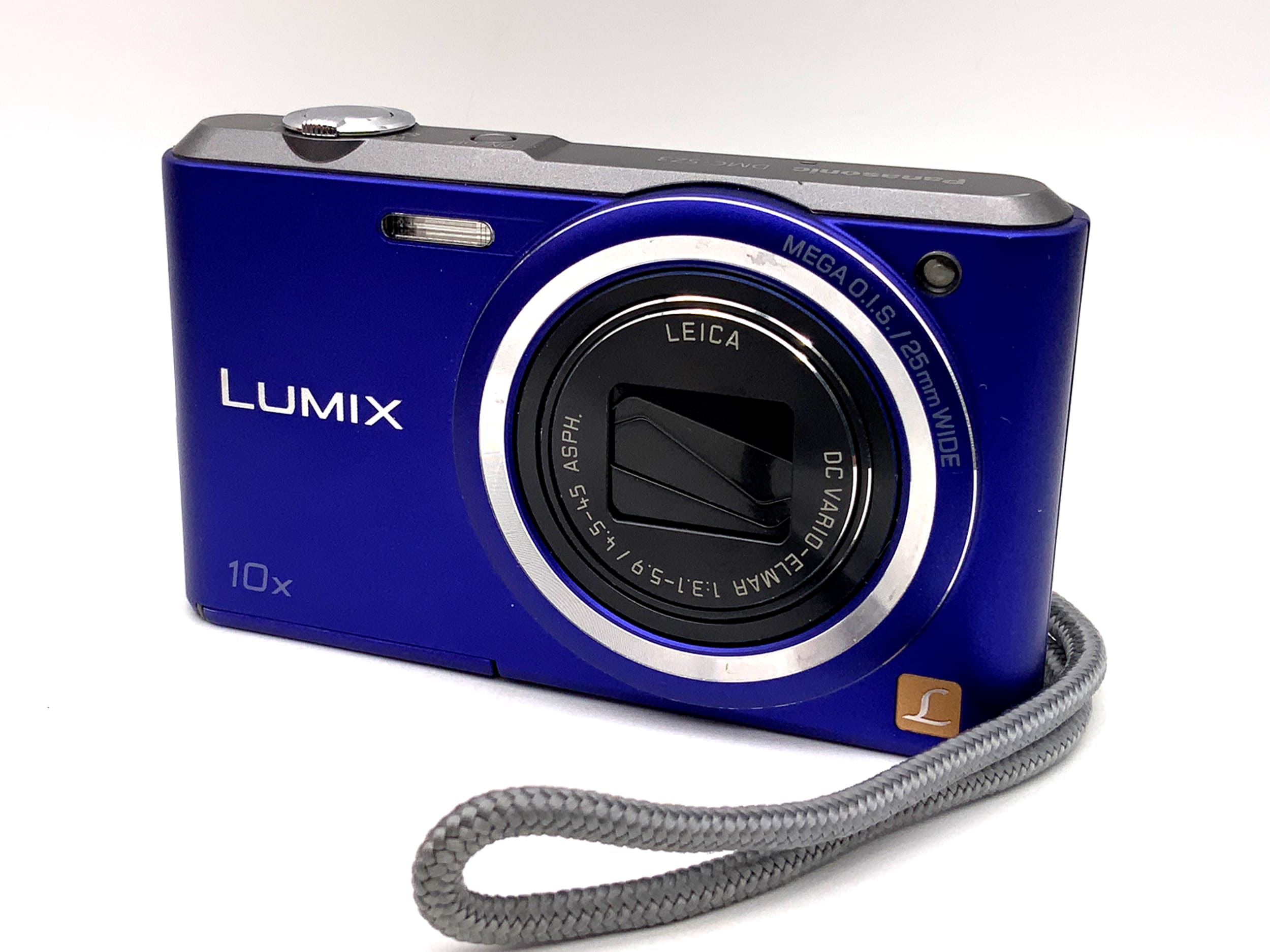 Panasonic Lumix DMC-SZ3 Digitale Kompaktkamera mit Leica 1:3.1-5.9 / 4.5-45 10x