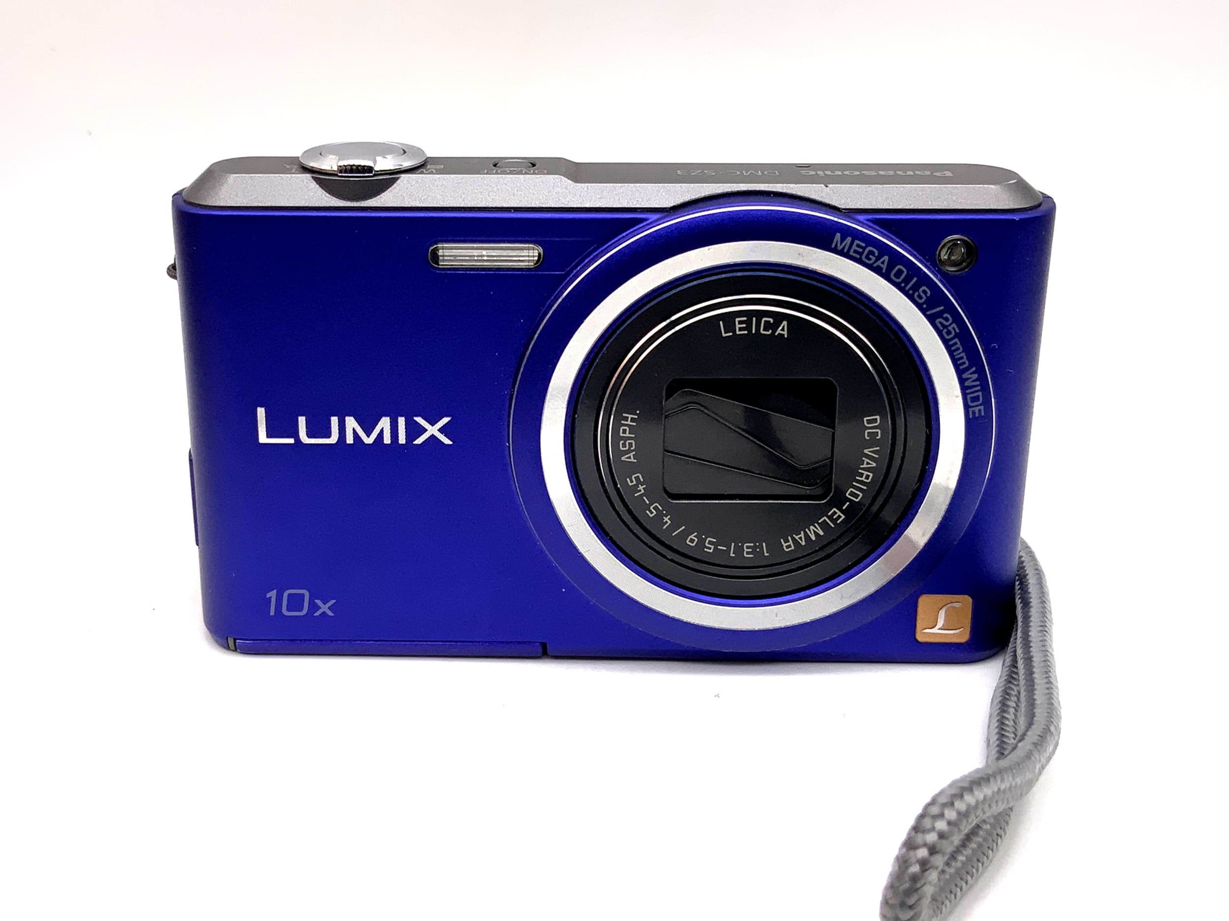 Panasonic Lumix DMC-SZ3 Digitale Kompaktkamera mit Leica 1:3.1-5.9 / 4.5-45 10x