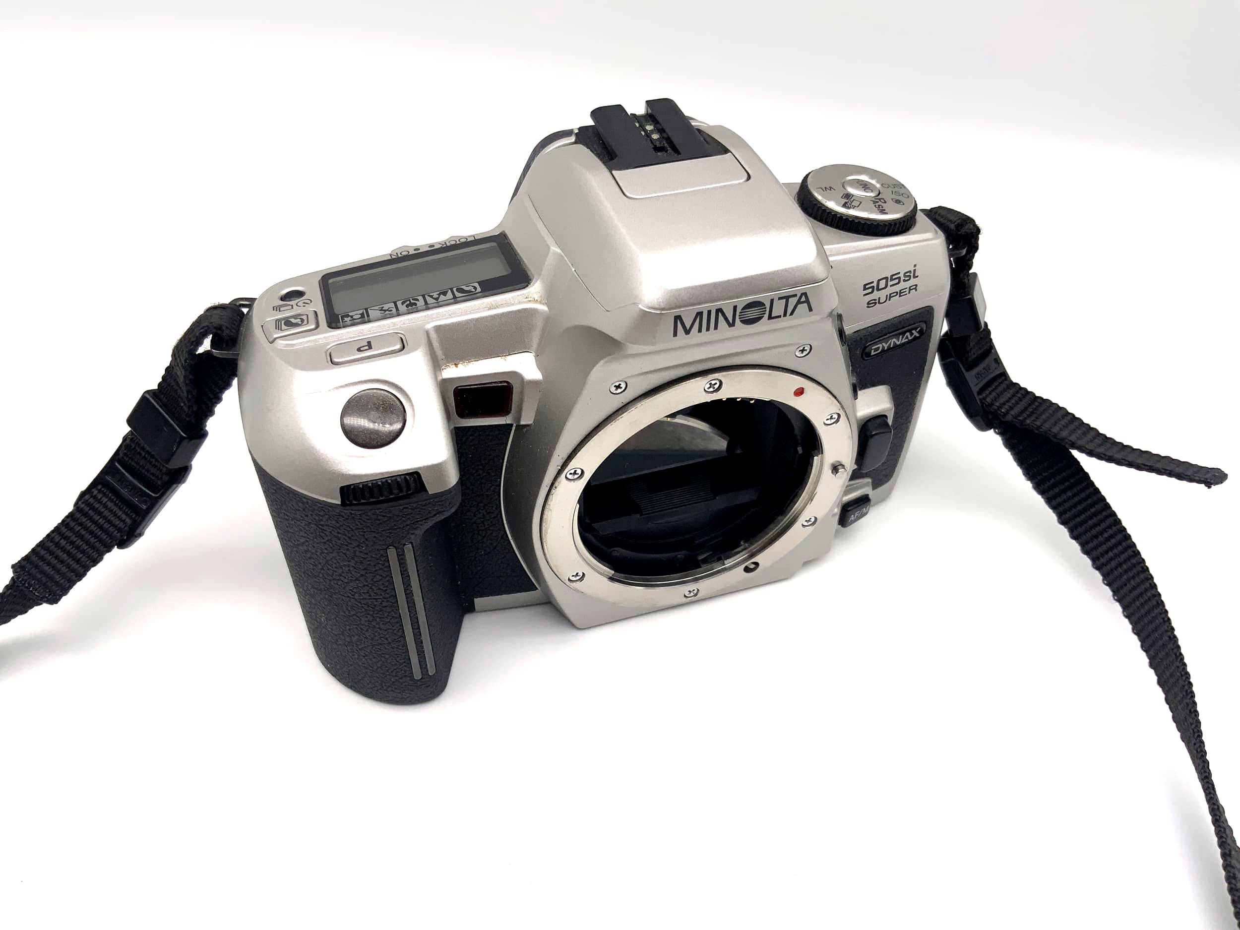 Minolta Dynax 505si super Spiegelreflexkamera SLR AF 35mm Kamera Body Gehäuse