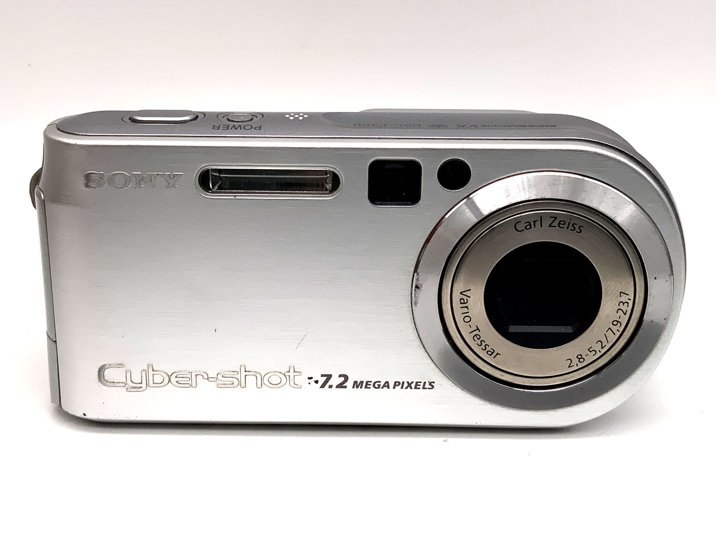 Sony Cyber-Shot DSC-P200 Digitale Kompaktkamera 2.8-5.2/7.9-23.7 7.2 MP IM VX