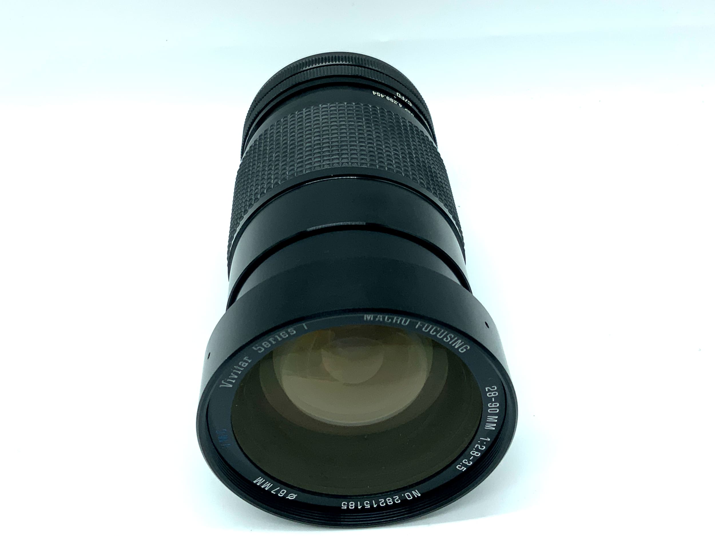 Vivitar 28-90mm 1:2.8-3.5 Objektiv series 1 VMC Macro zoom (Canon FD)