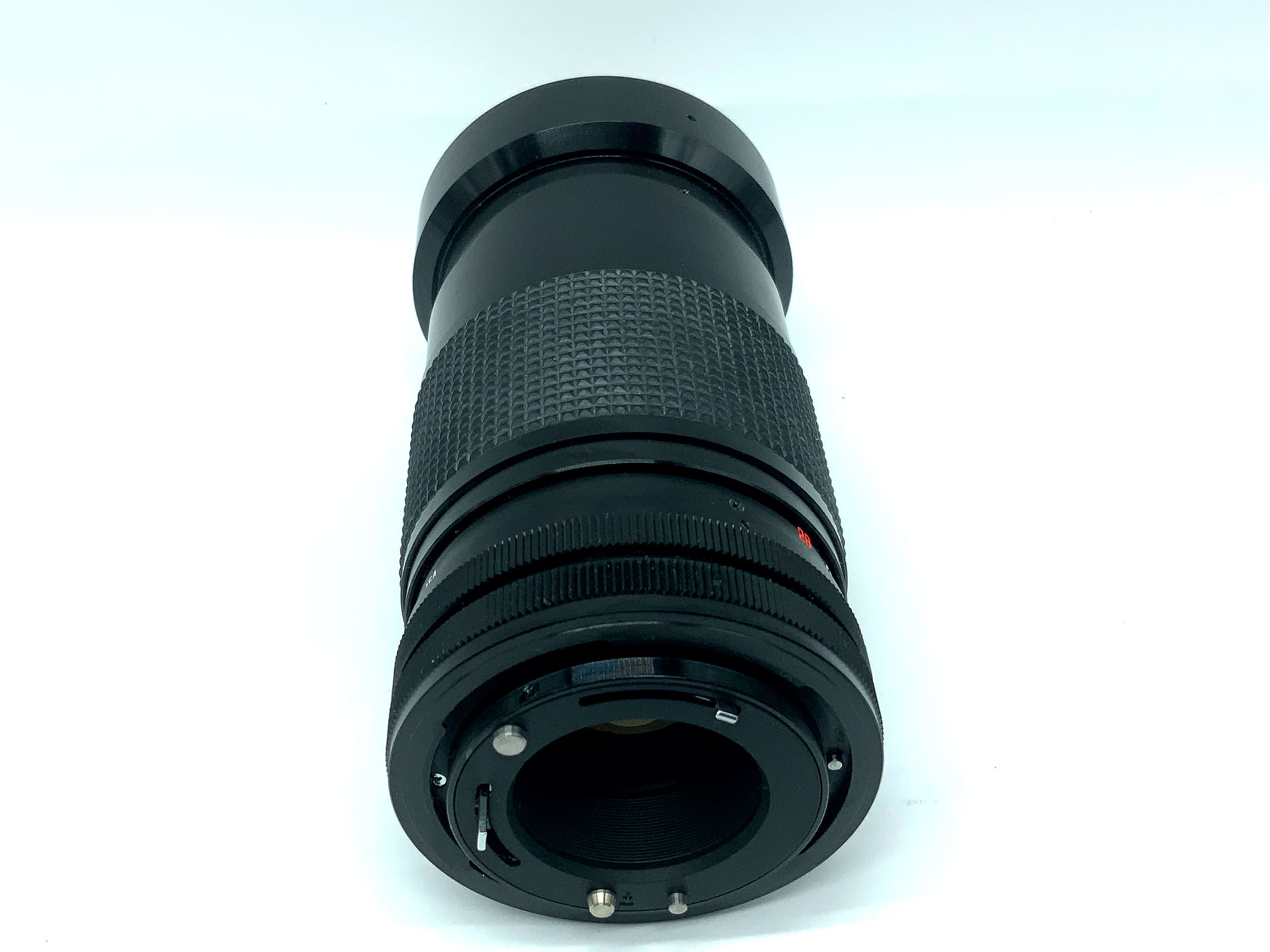 Vivitar 28-90mm 1:2.8-3.5 Objektiv series 1 VMC Macro zoom (Canon FD)