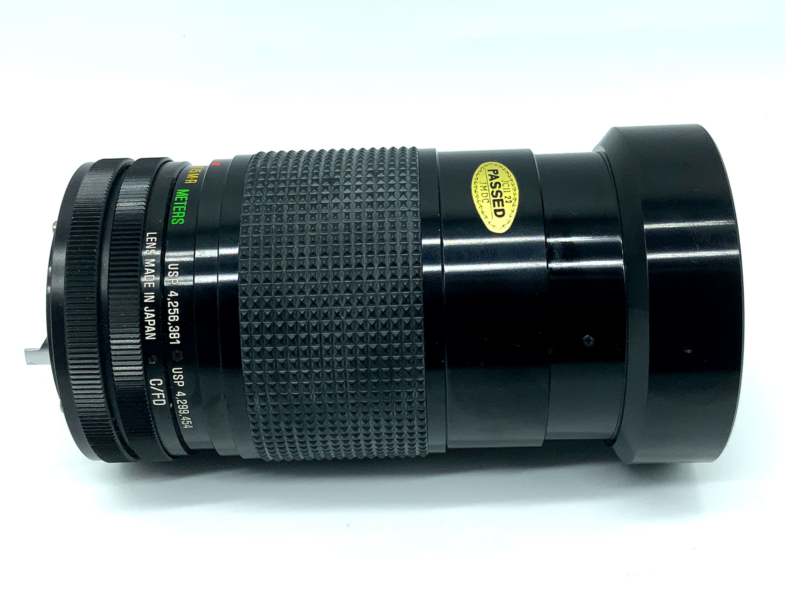 Vivitar 28-90mm 1:2.8-3.5 Objektiv series 1 VMC Macro zoom (Canon FD)