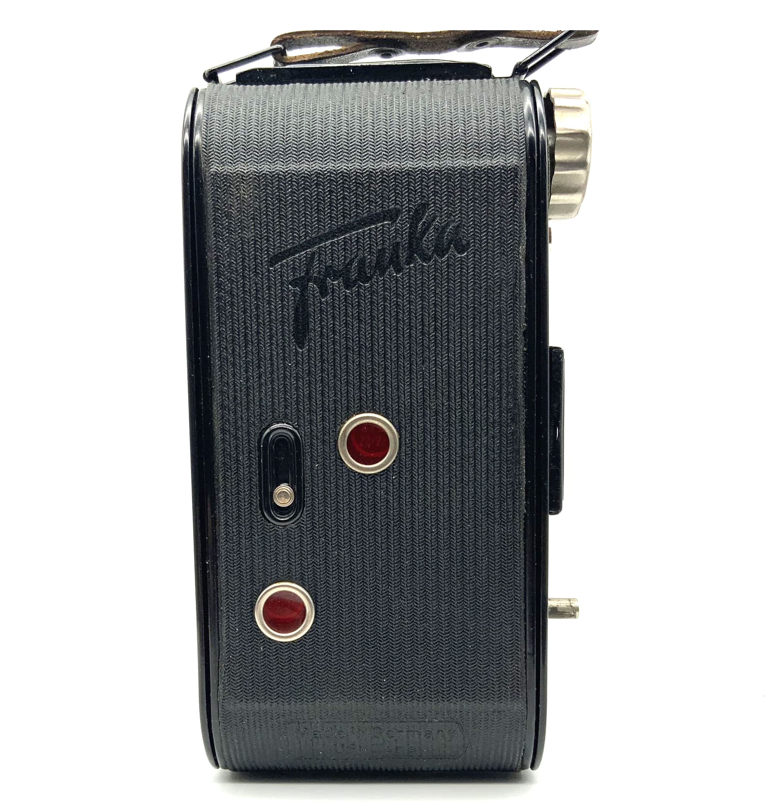 Franka Bonafix Klappkamera mit Schneider Kreuznach Radionar 1:4.5/105 Vario