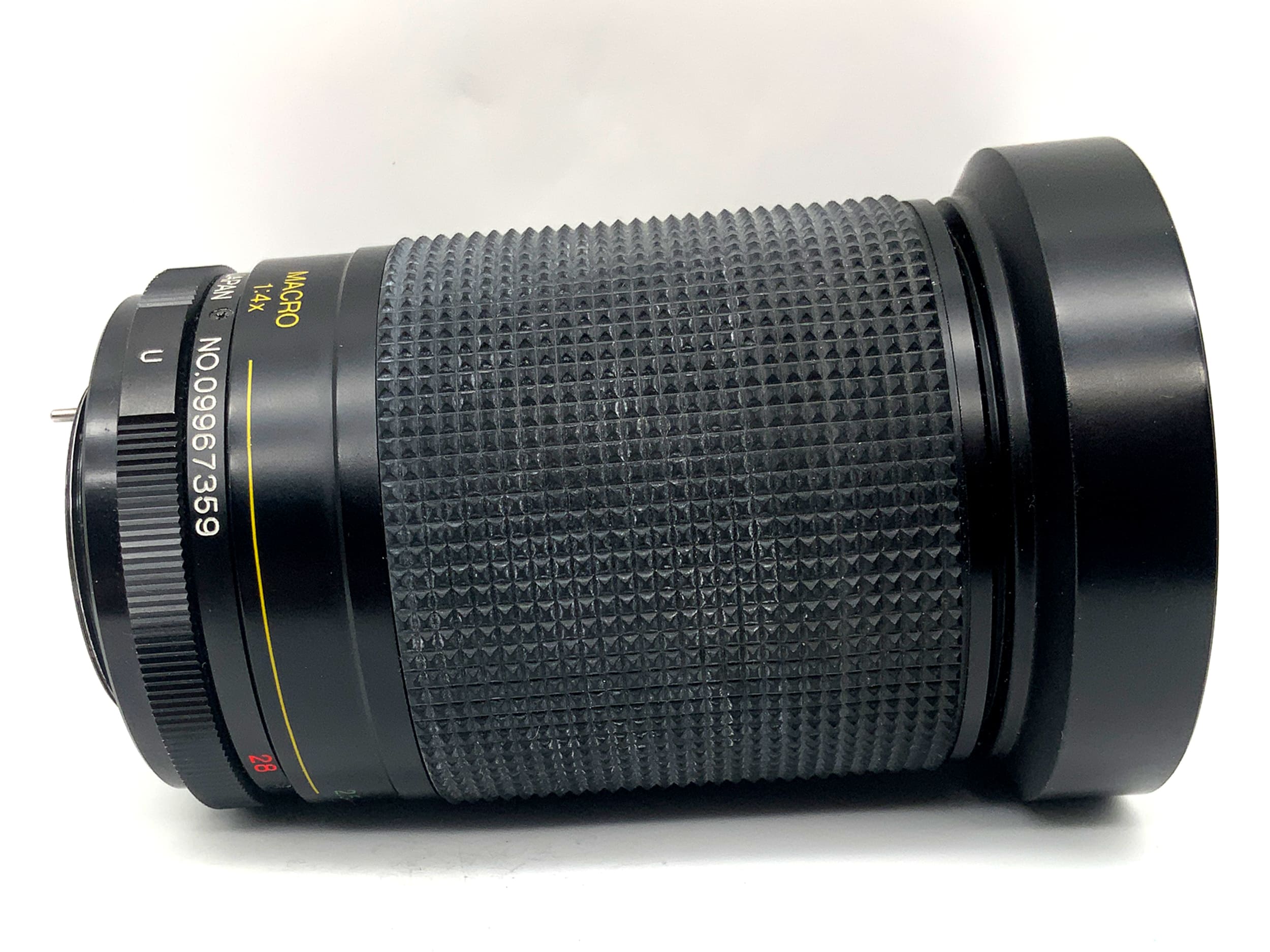 Vivitar 28-210mm 1:3.5-5.6 Objektiv MC Macro zoom Zoomobjektiv (M42)