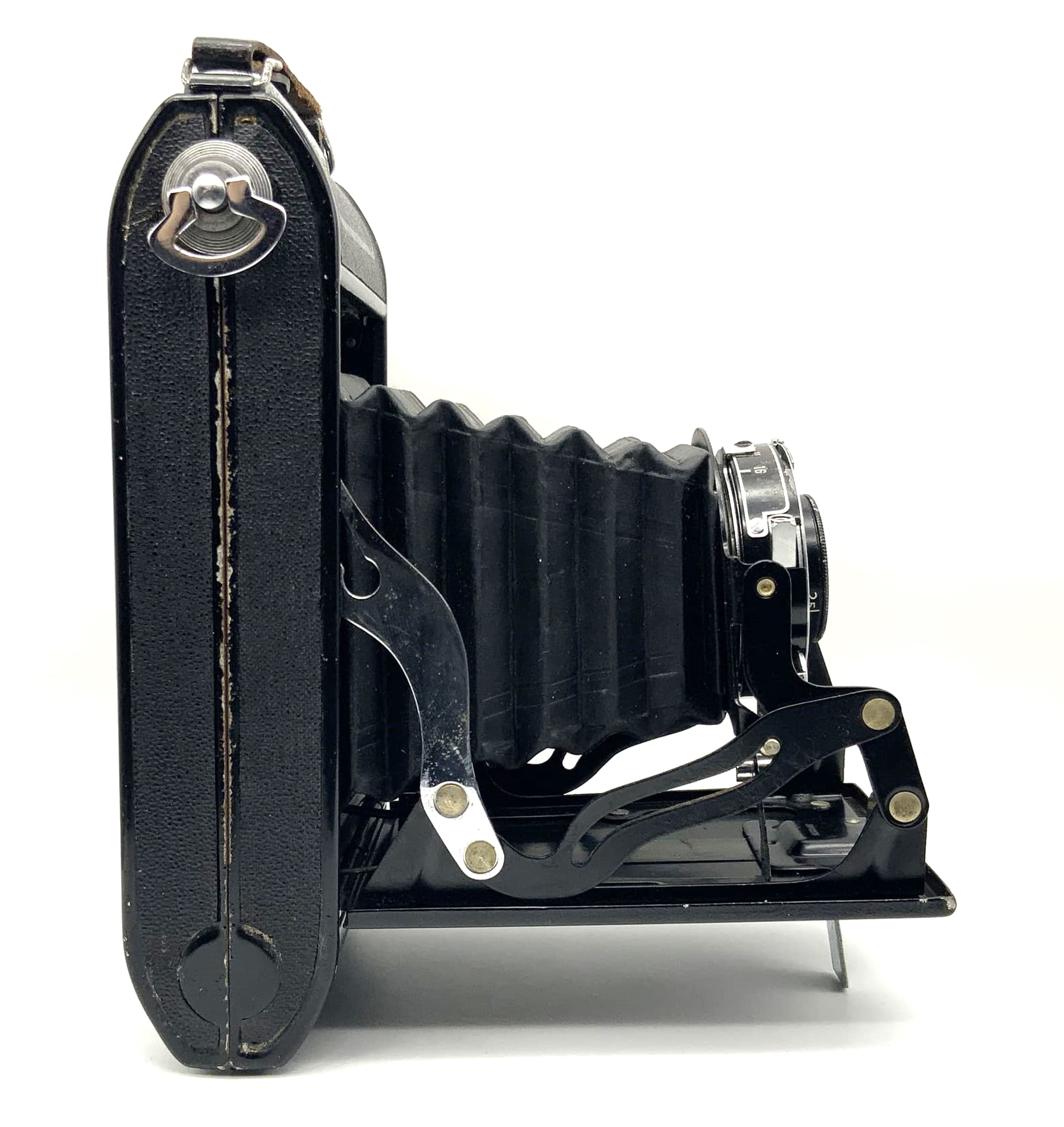 Virgin Klappkamera mit Gewironar 8.8/105 Analogkamera camera